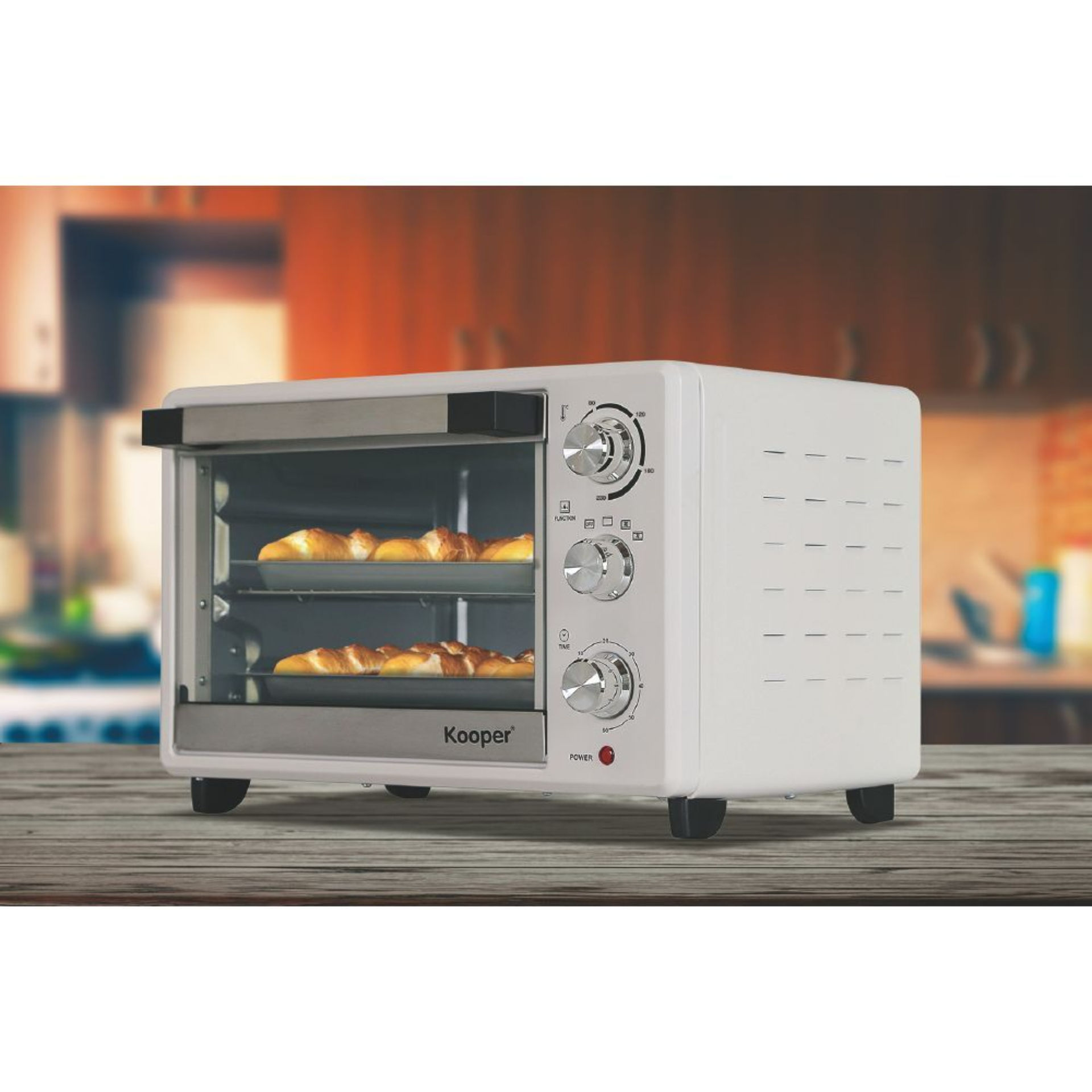 FORNO 30 LT BIANCO 1380 W VENTILKooper