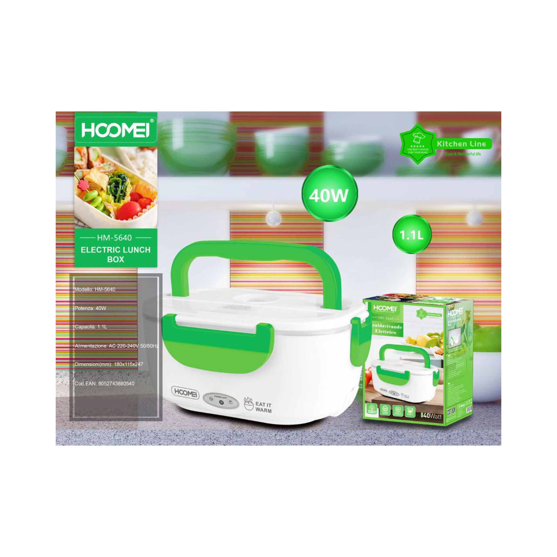 TERMOS X ALIMENTI HM-5640 (0540)Hoomei