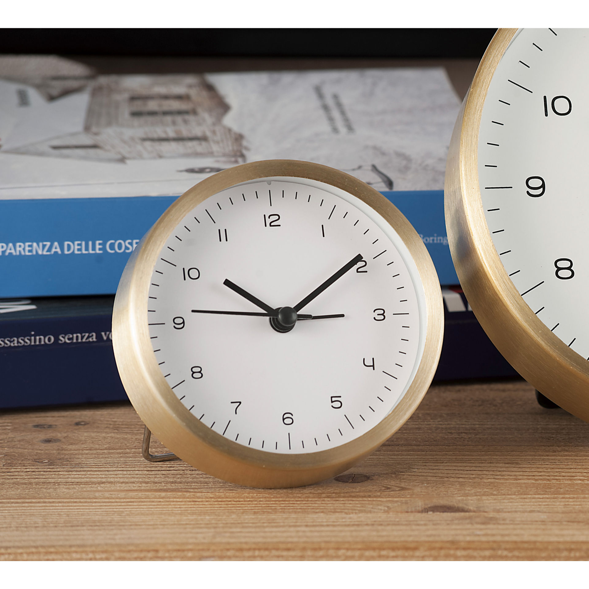 SVEGLIA ALLUMINIO ASS4COL DIAM9Ad Trend