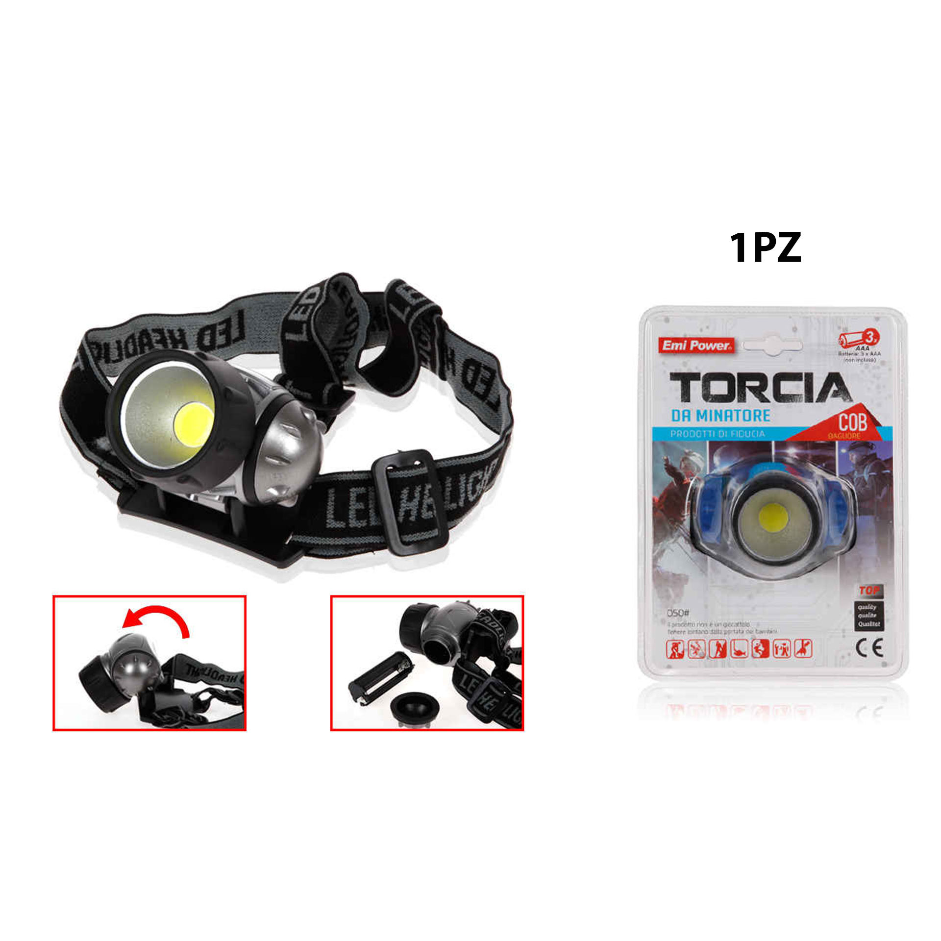 TORCIA DA MINATORE COBEmi Style