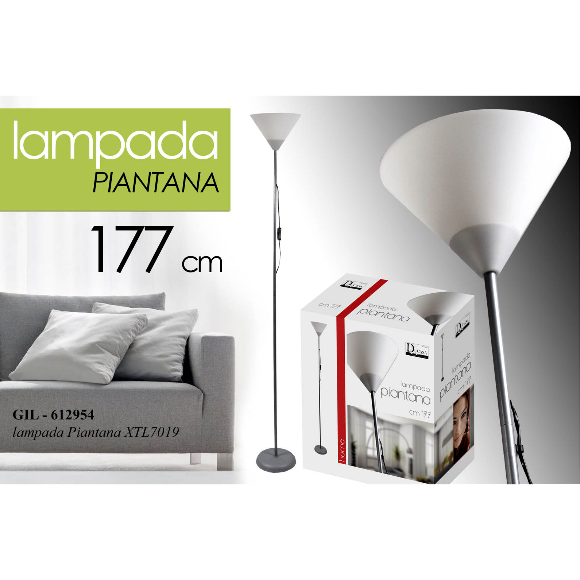 GIL/PIANTANA BCA 177CM XTL7019Gicos