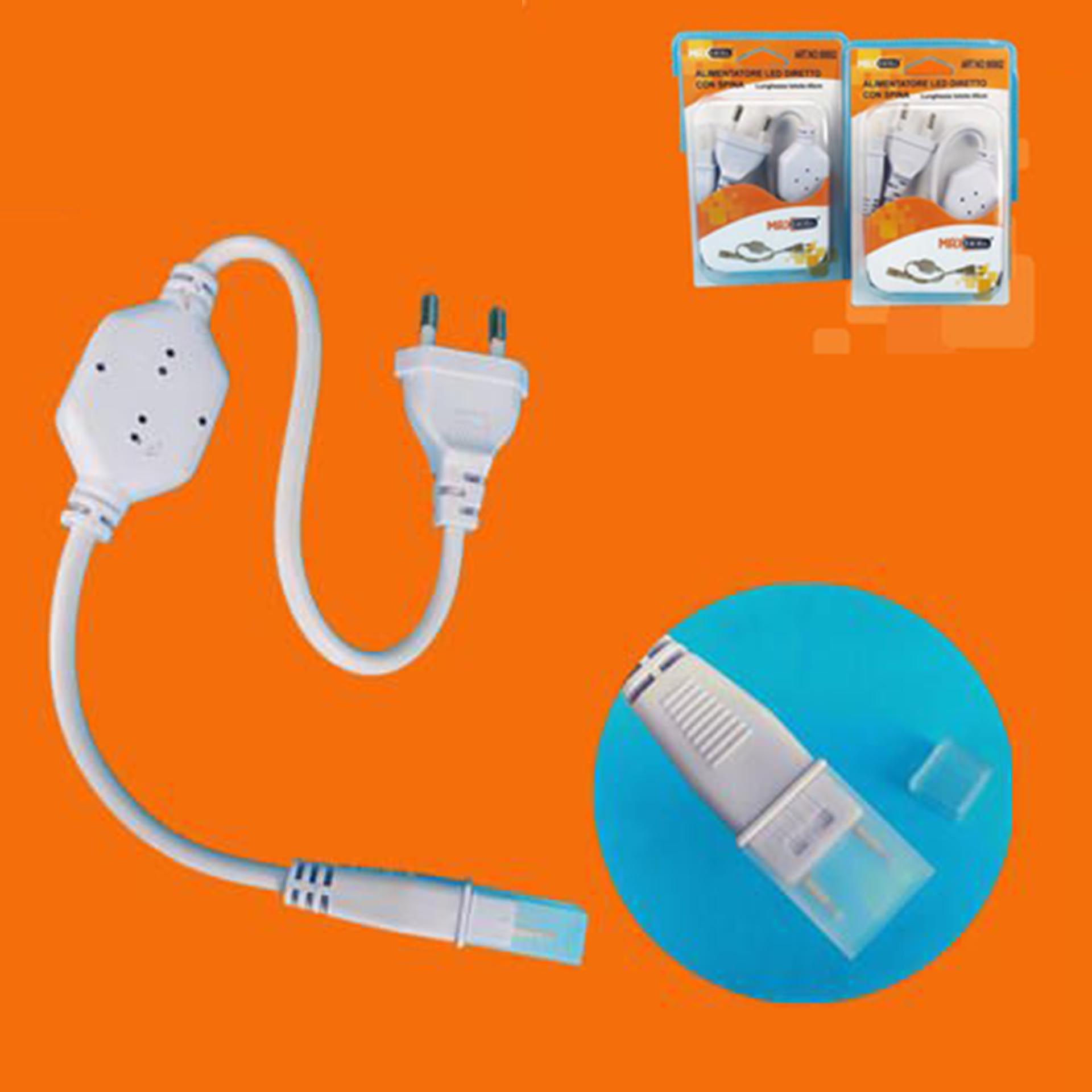 10*ALIMENTATORE LED DIRETTO CON SPINAIMax