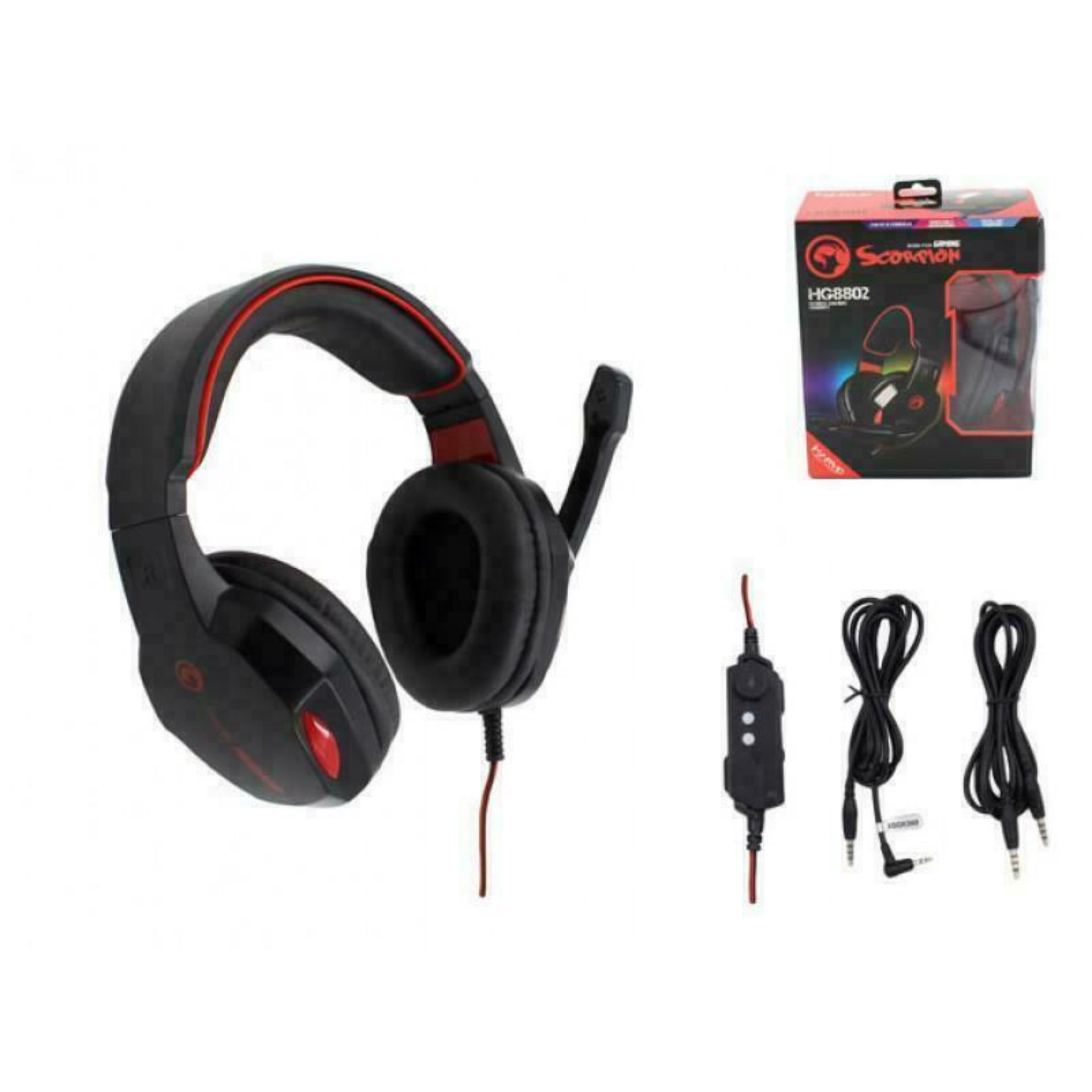 CUFFIA X GAME MARVO HG8802 (5067)Marvo