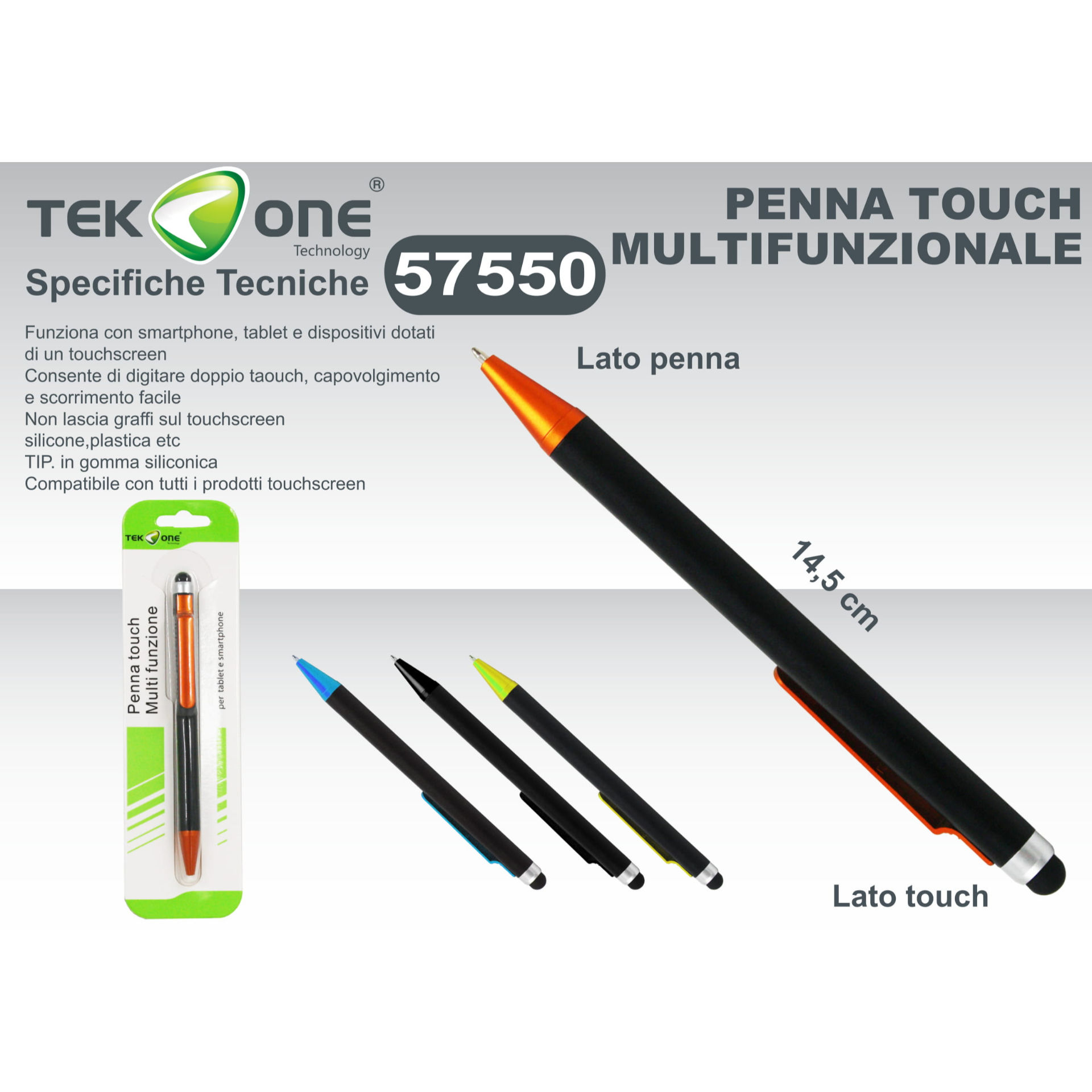 PENNA TOUCH MULTIFUNZIONETekone