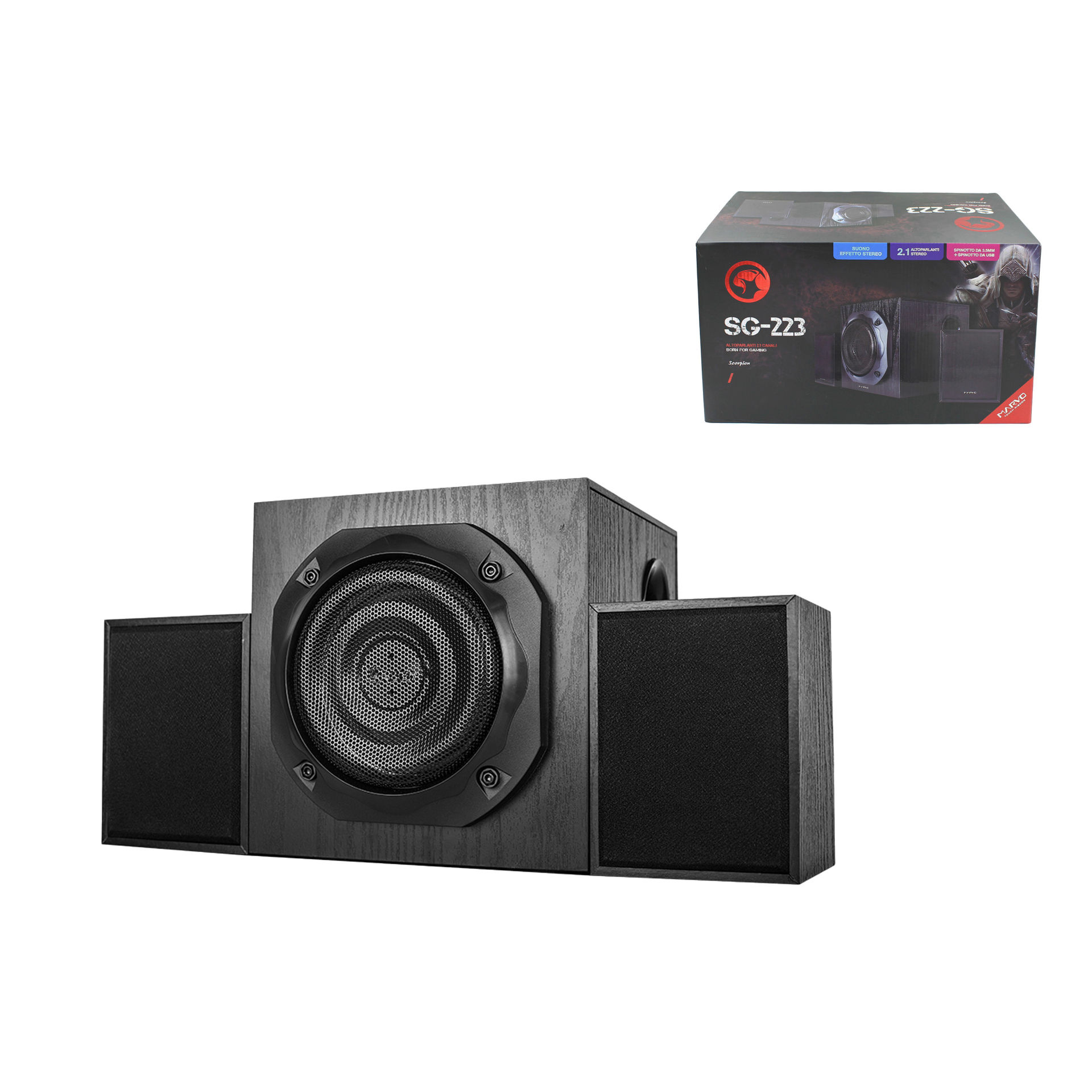 ALTOPARLANTE X GAME MARVO SG-223 (1535)Marvo