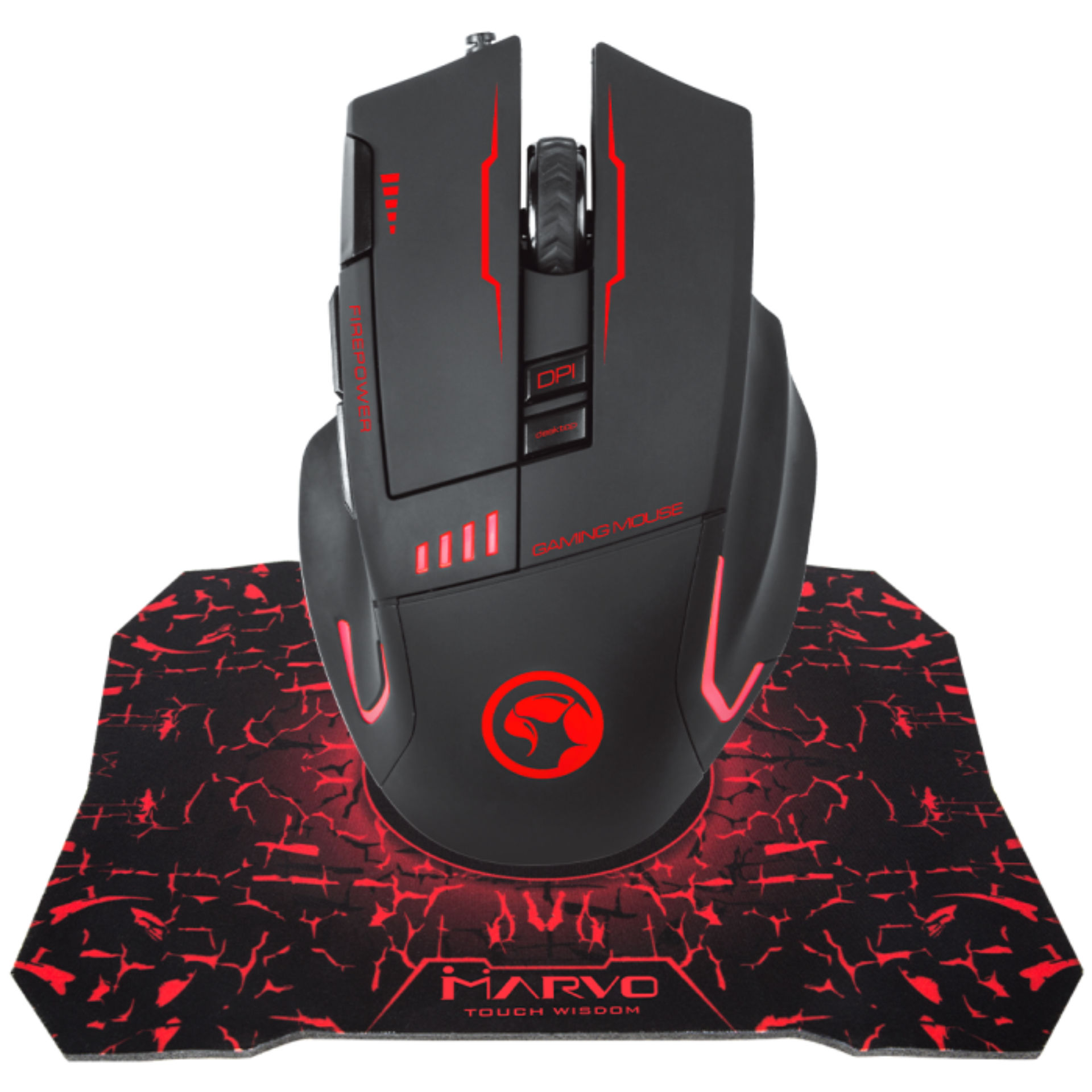 MOUSE X GAME MARVO G909 (7179)Marvo