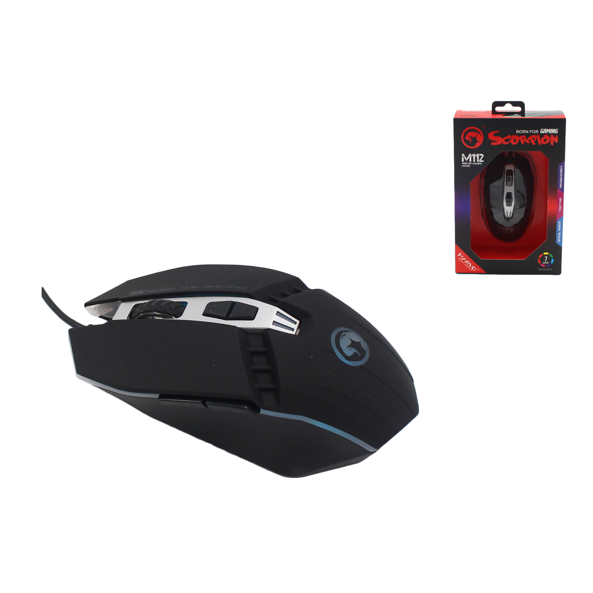 MOUSE X GAME MARVO M112 (7924)Marvo