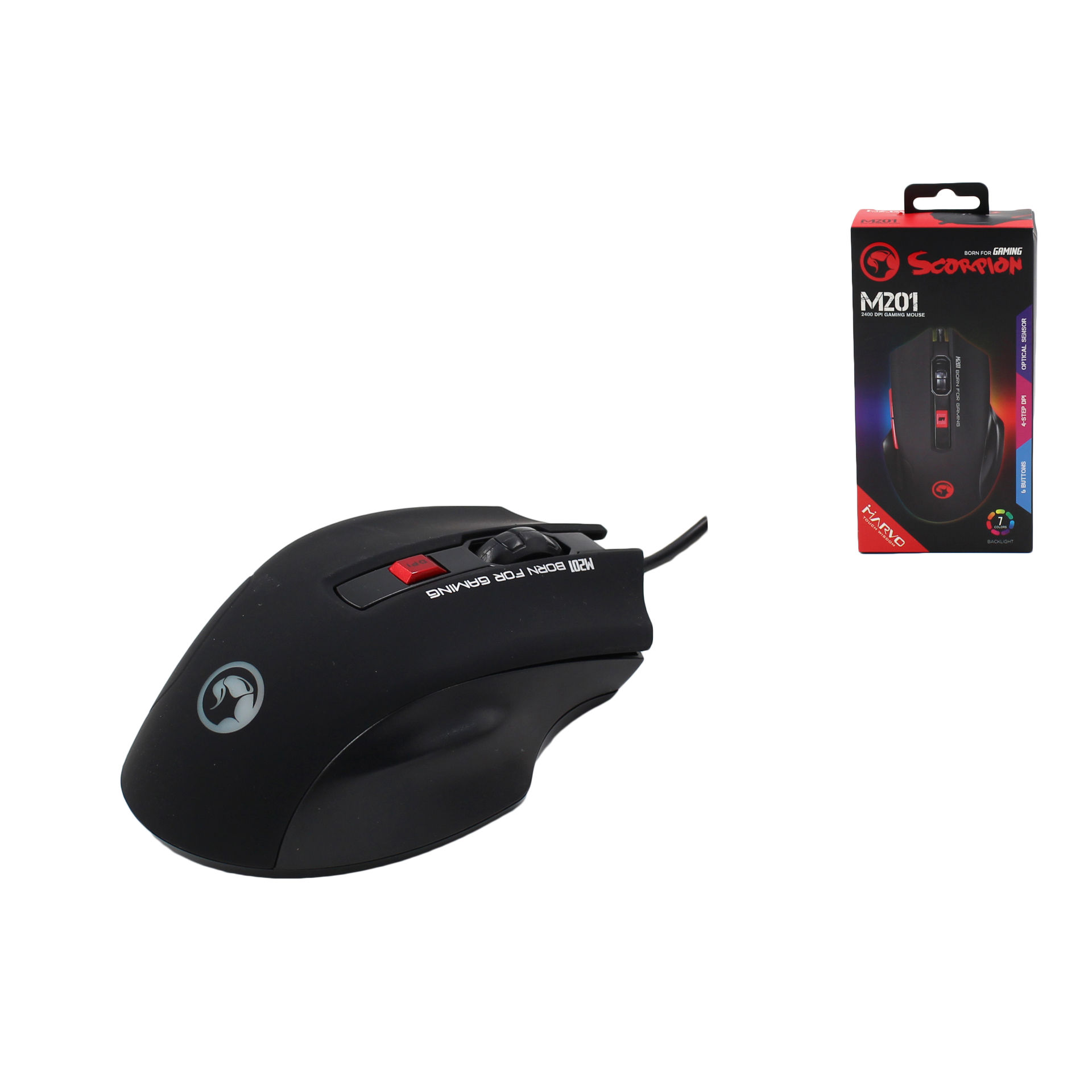 MOUSE X GAME MARVO M201 (5173)Marvo