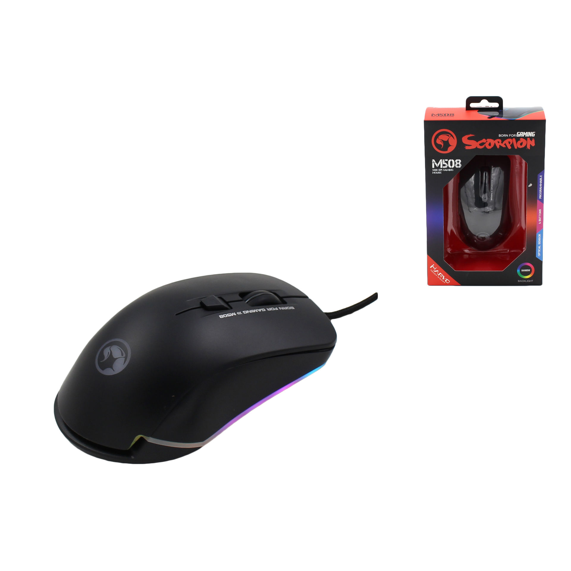 MOUSE X GAME MARVO M508 (5166)Marvo