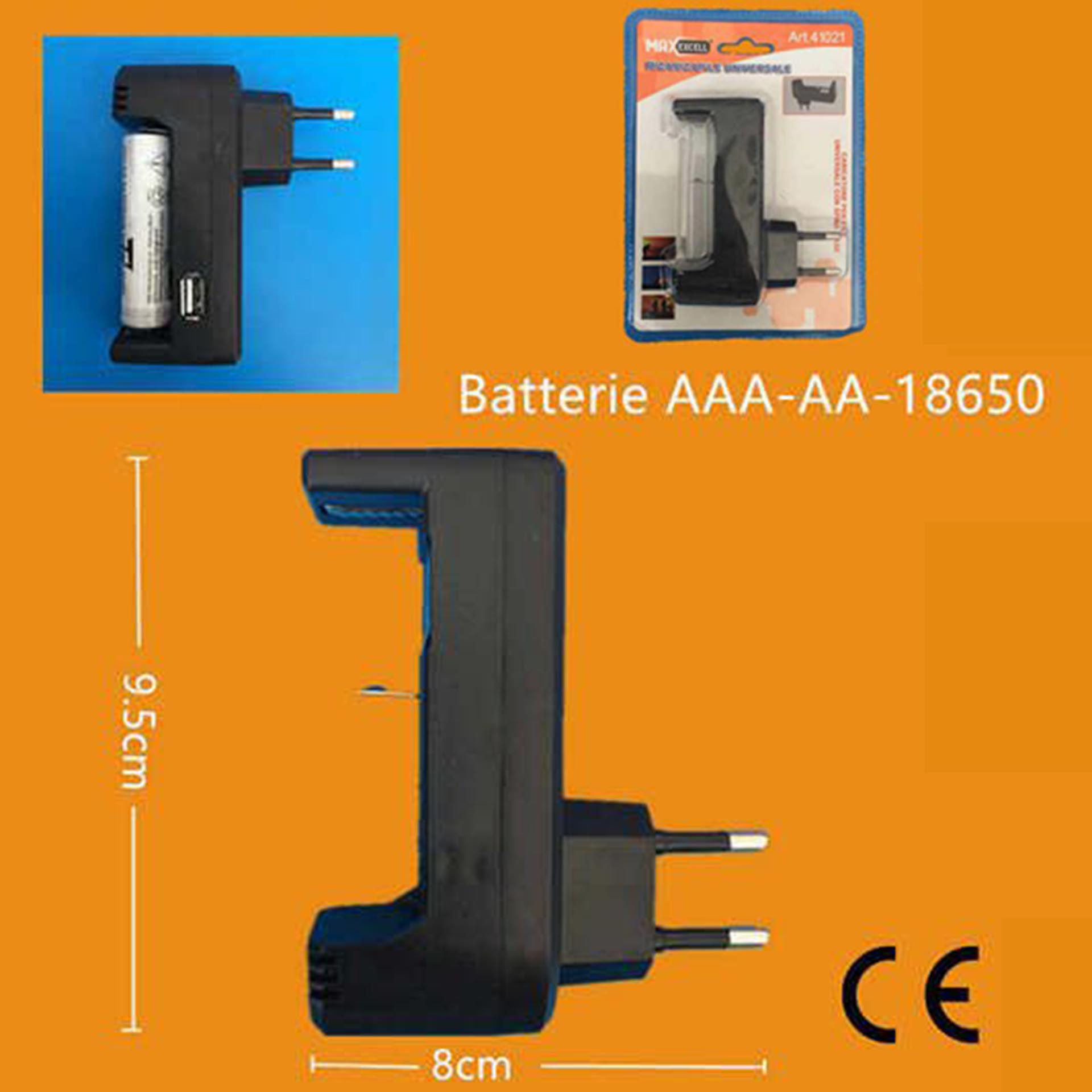 CARICABATTERIA UNIVERSALEIMax
