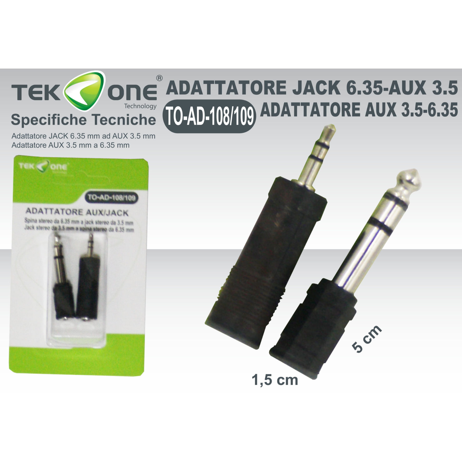 ADATTATORE AUX /JACKTekone