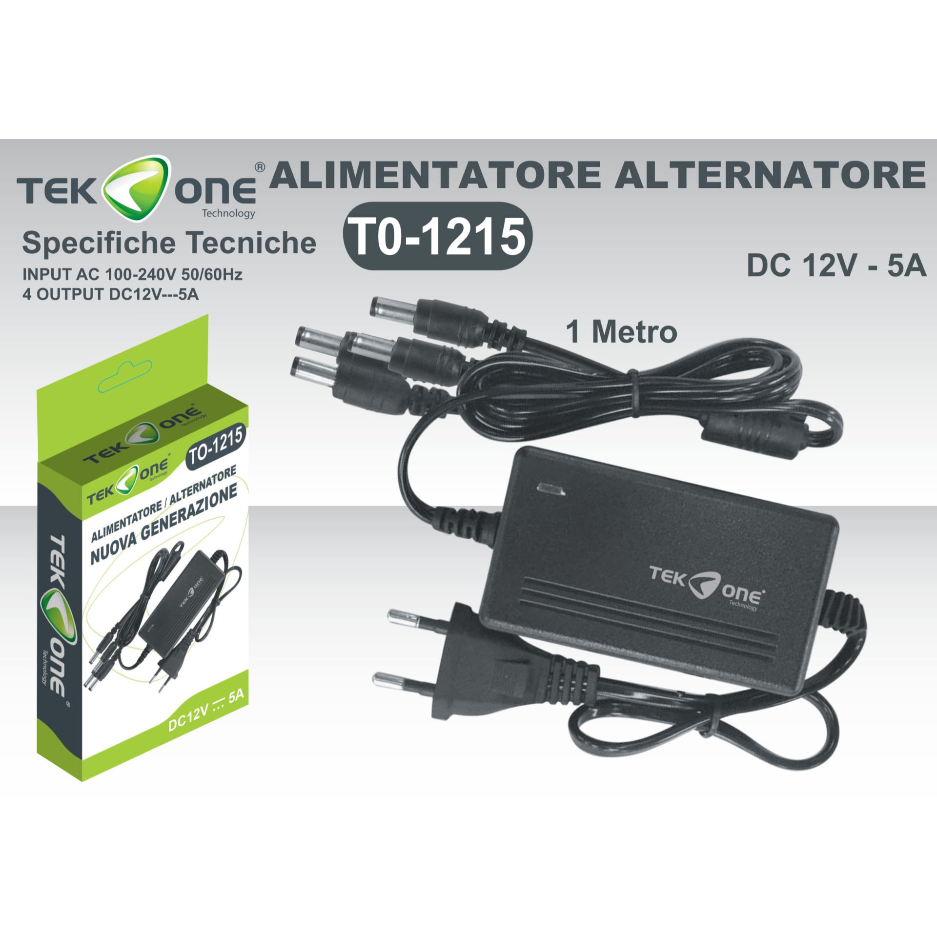 ALIMENTATORE ALTERNATORE NUOVA GENERAZIONETekone