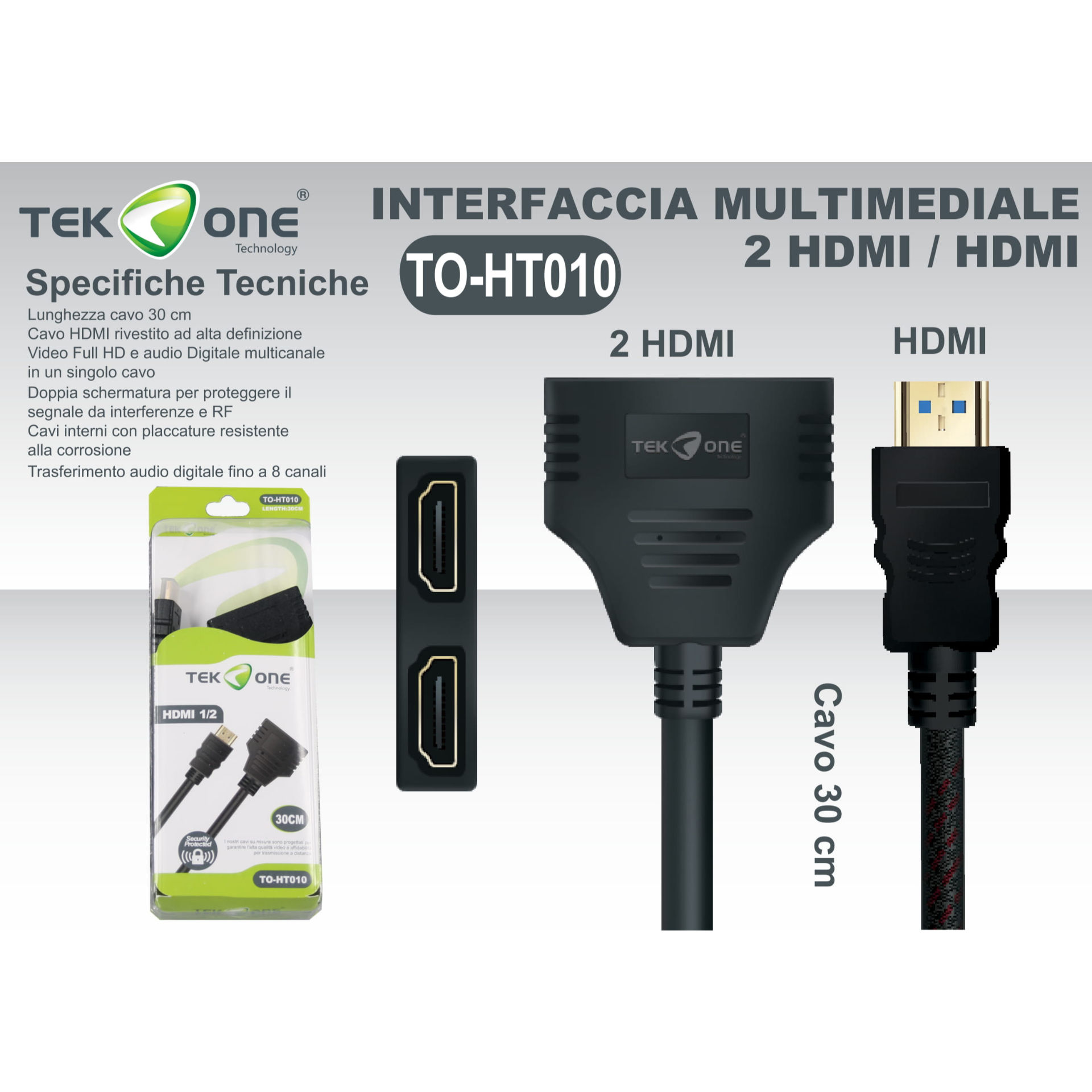 SDOPPIATORE HD 2 USCITETekone