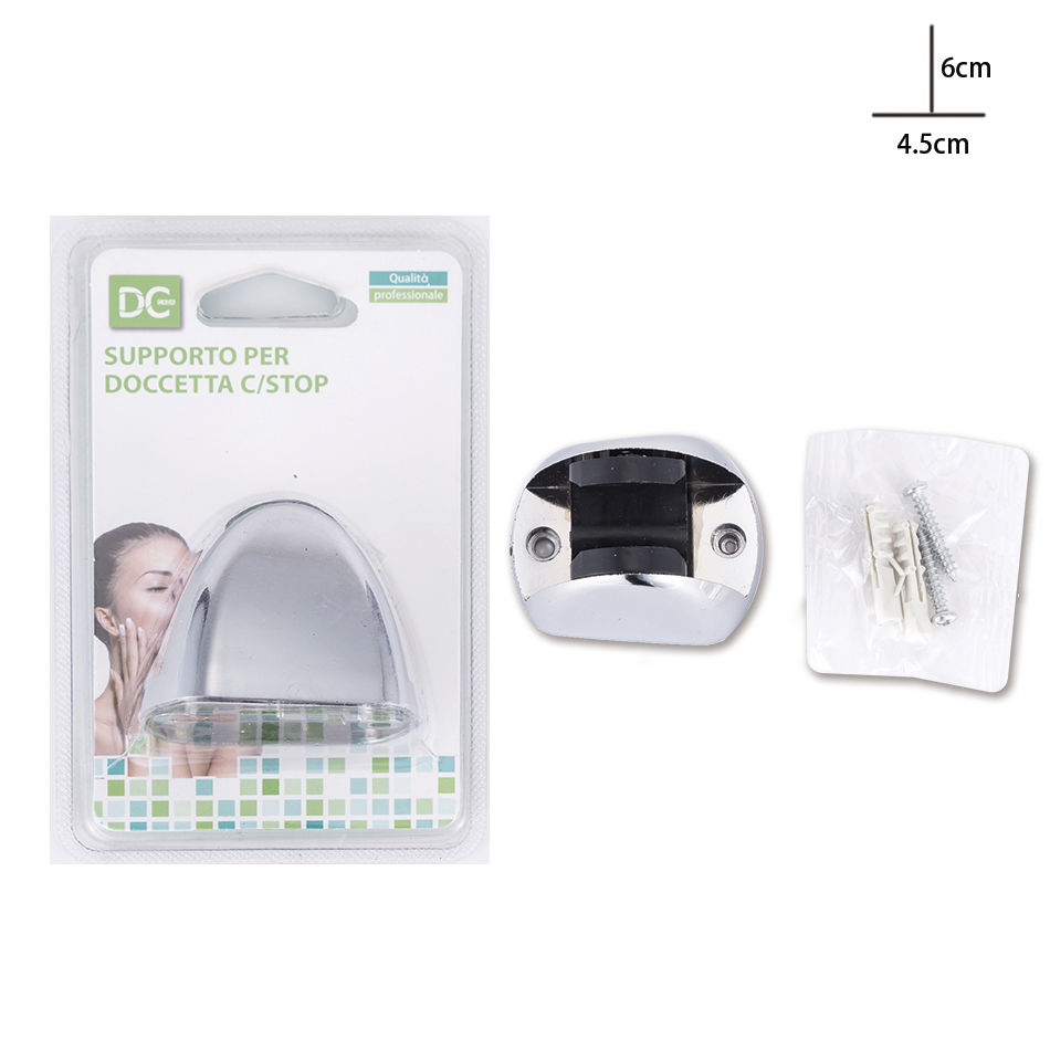 DC CASA SUPPORTO DOCCETTA C/STOP 5X5CMDc