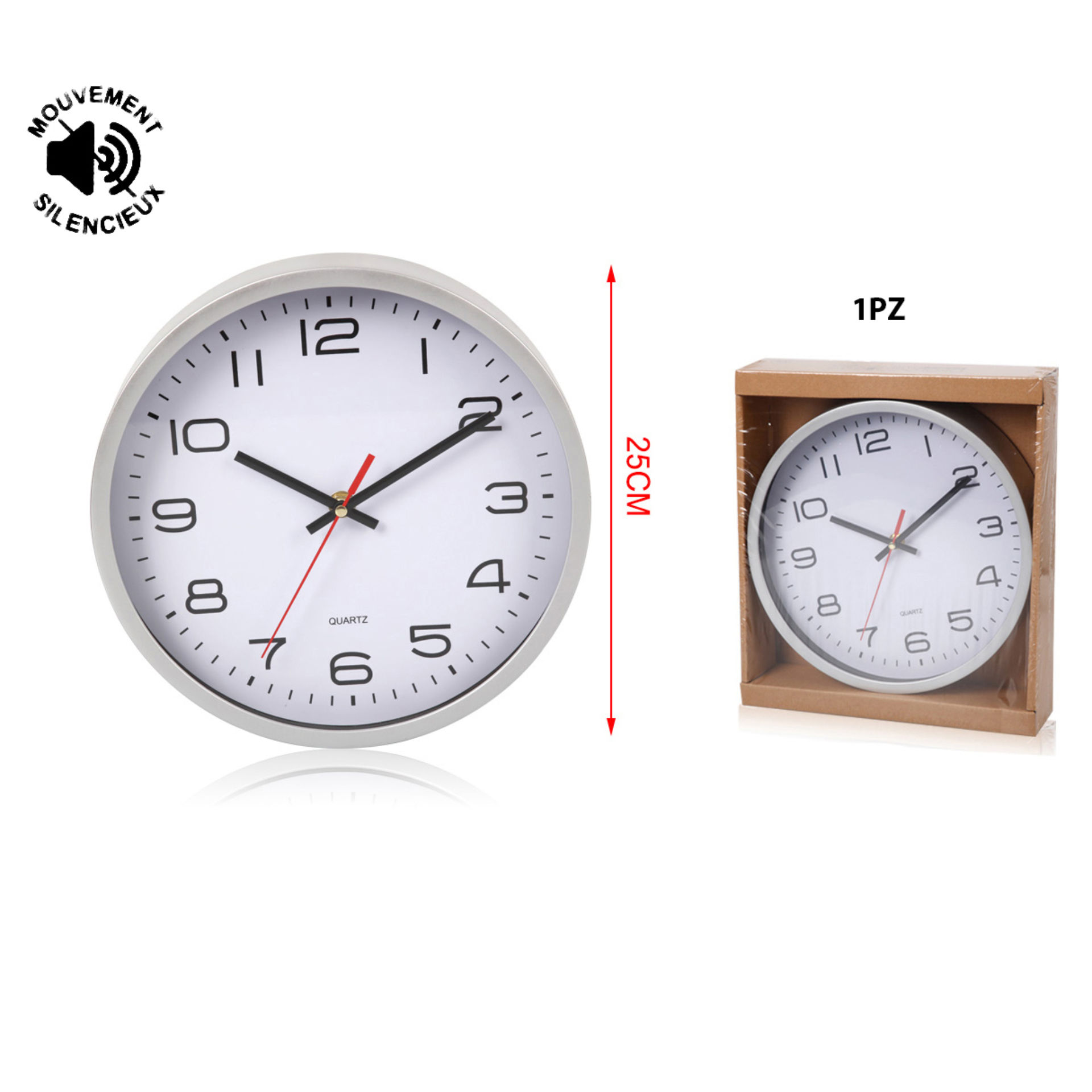 OROLOGIO DA PARETE 10Emi Style