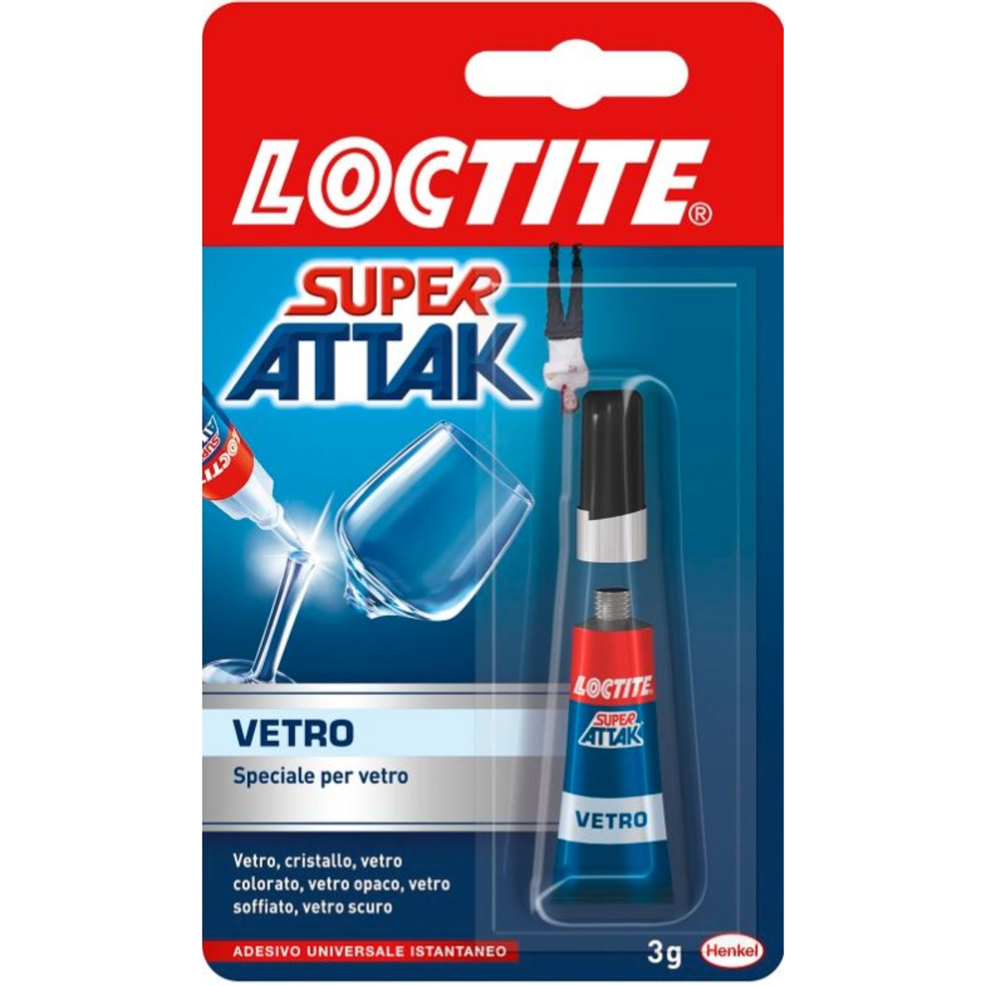 SUPER ATTAK 3G VETROLoctite