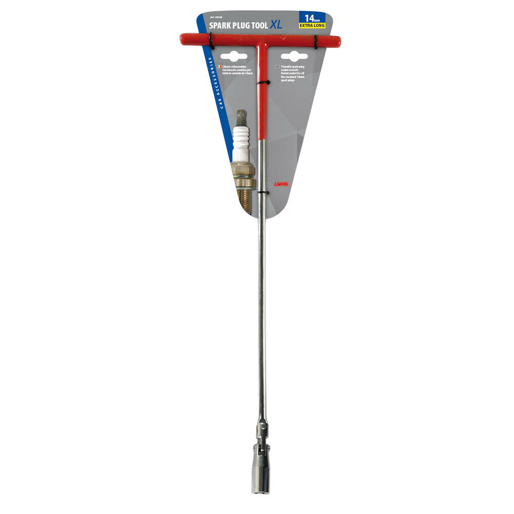 CHIAVE CANDELA 14MM LUNGALampa