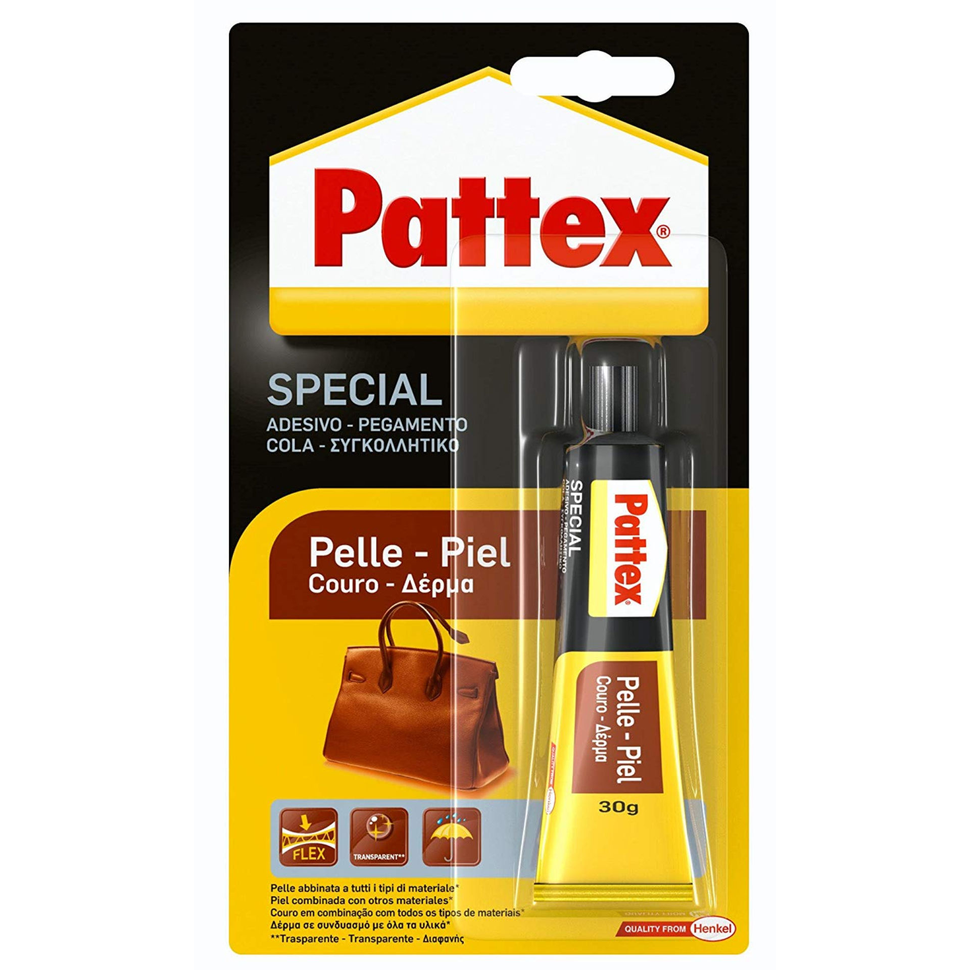 PATTEX ADESIVO PER PELLE E CUOIOPattex