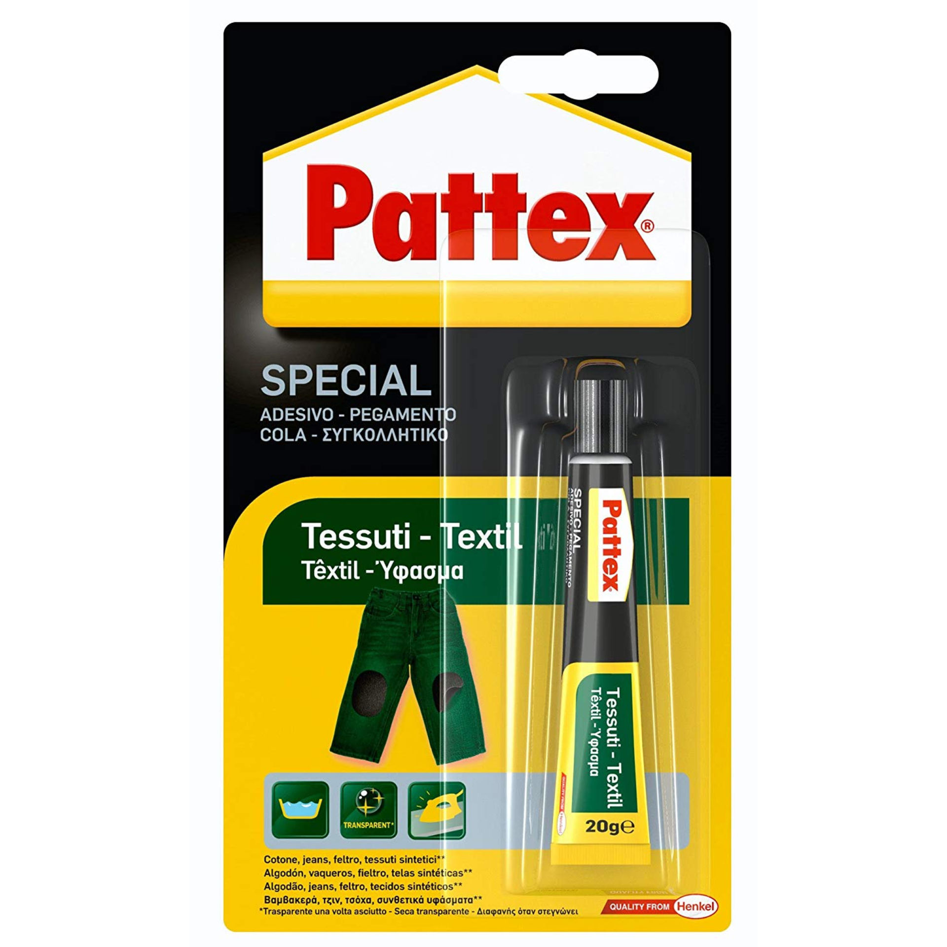 PATTEX ADESIVO PER TESSUTIPattex