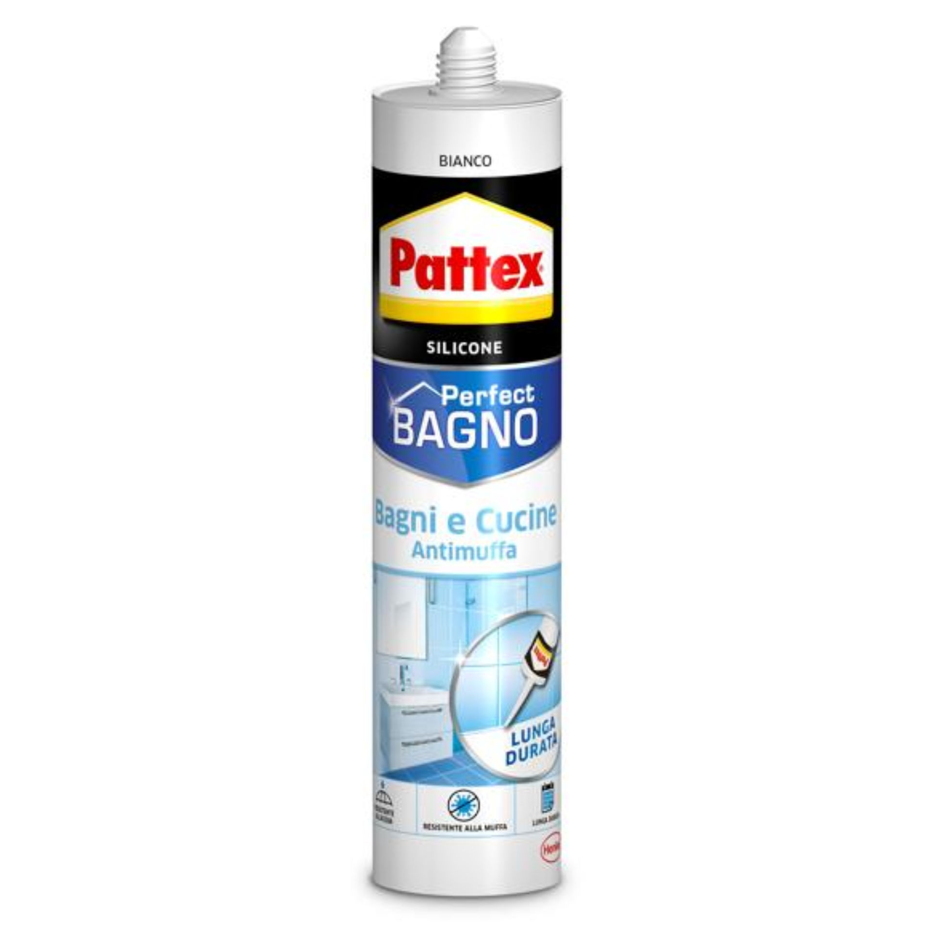 PATTEX BAGNO E CUCINE TRASPARENTE 280MLPattex