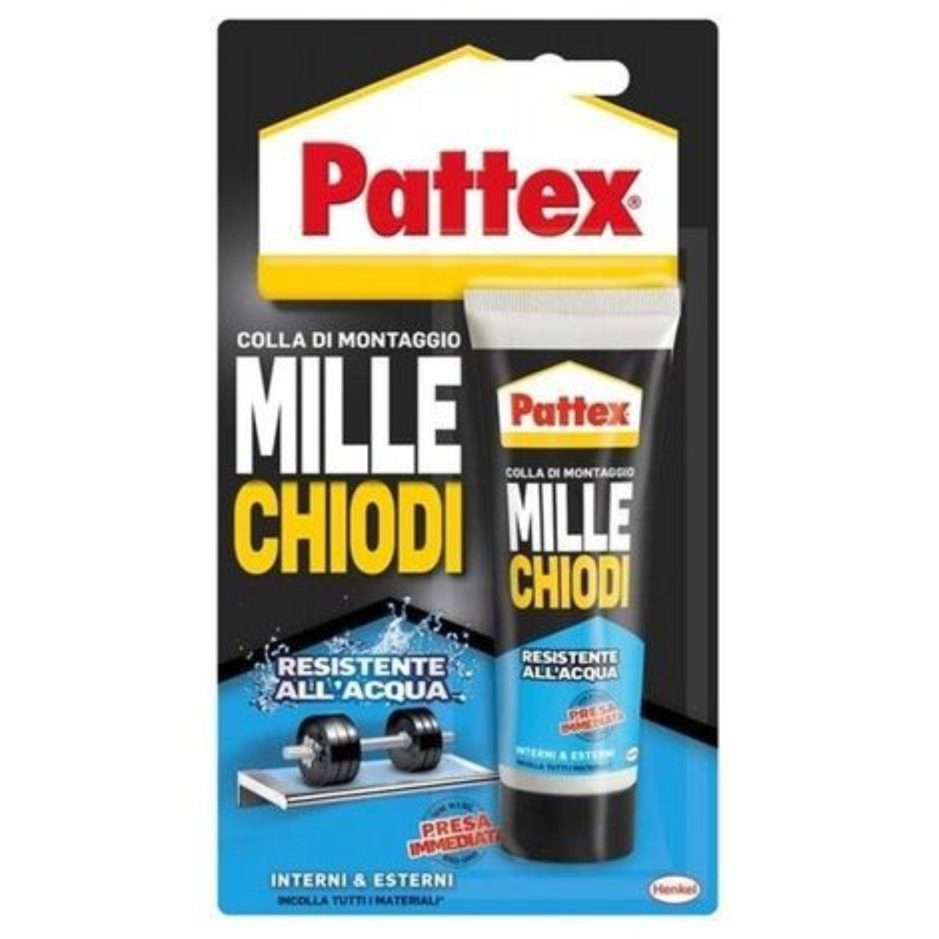 PATTEX MILLECHIODI RESIS.ALLACQUA 100GPattex