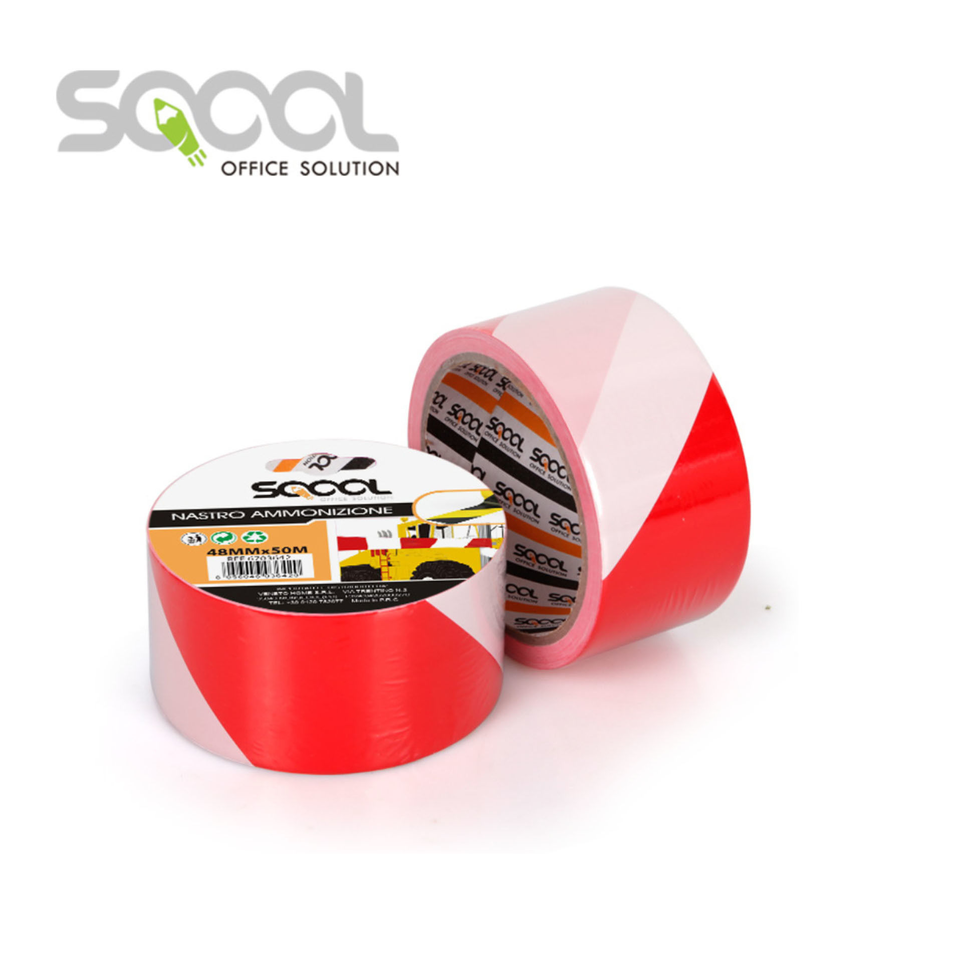 NASTRO SEGNALAZIONE 48MMX50MScool