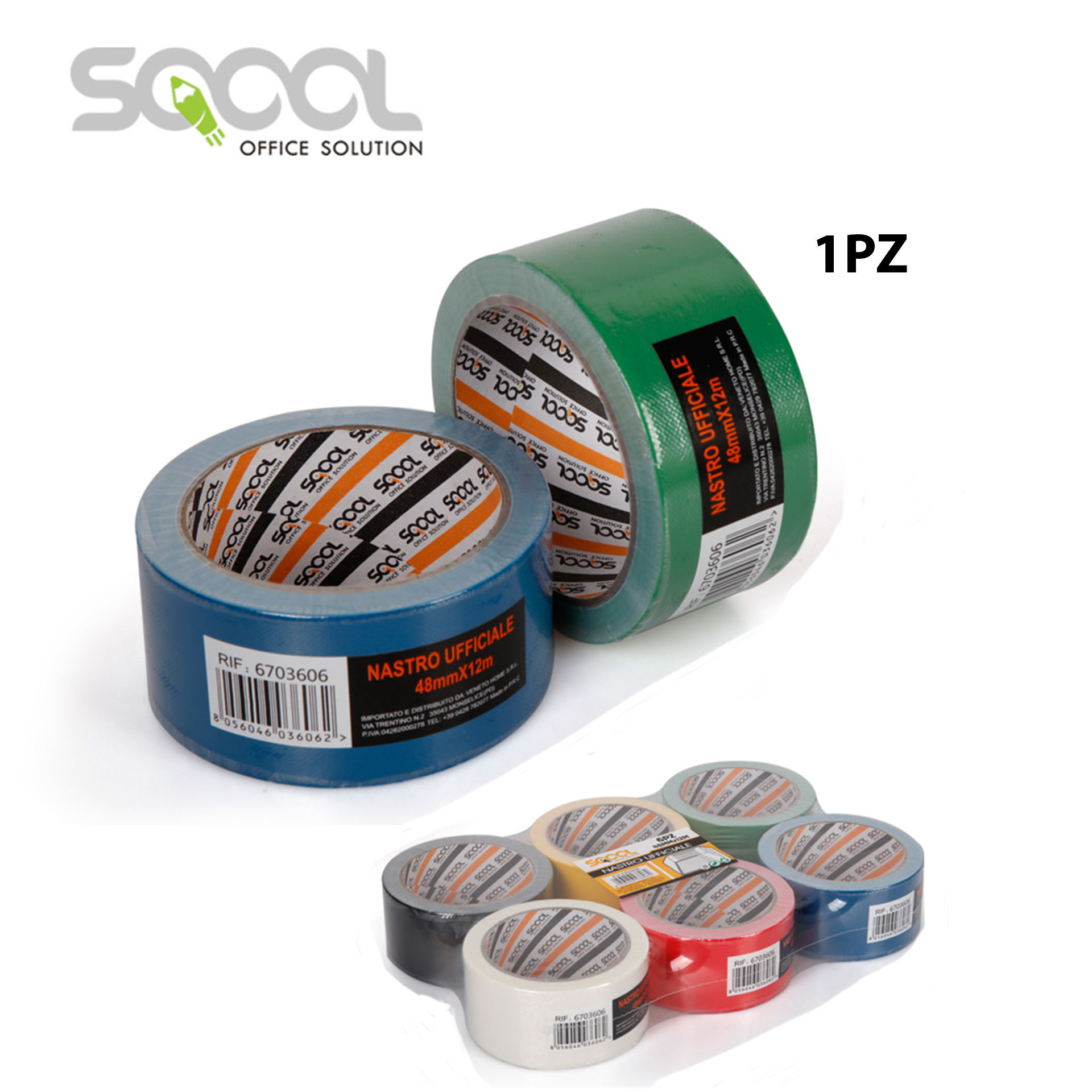 NASTRO UFFICIALE 70MESH*48MM*12MEmi Style