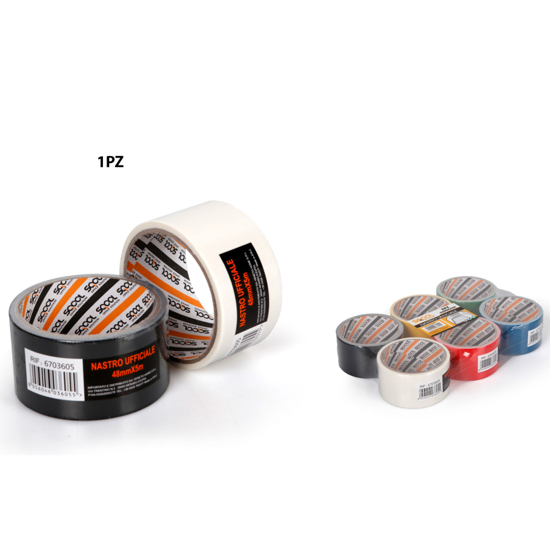 NASTRO UFFICIALE 70MESH*48MM*5MEmi Style