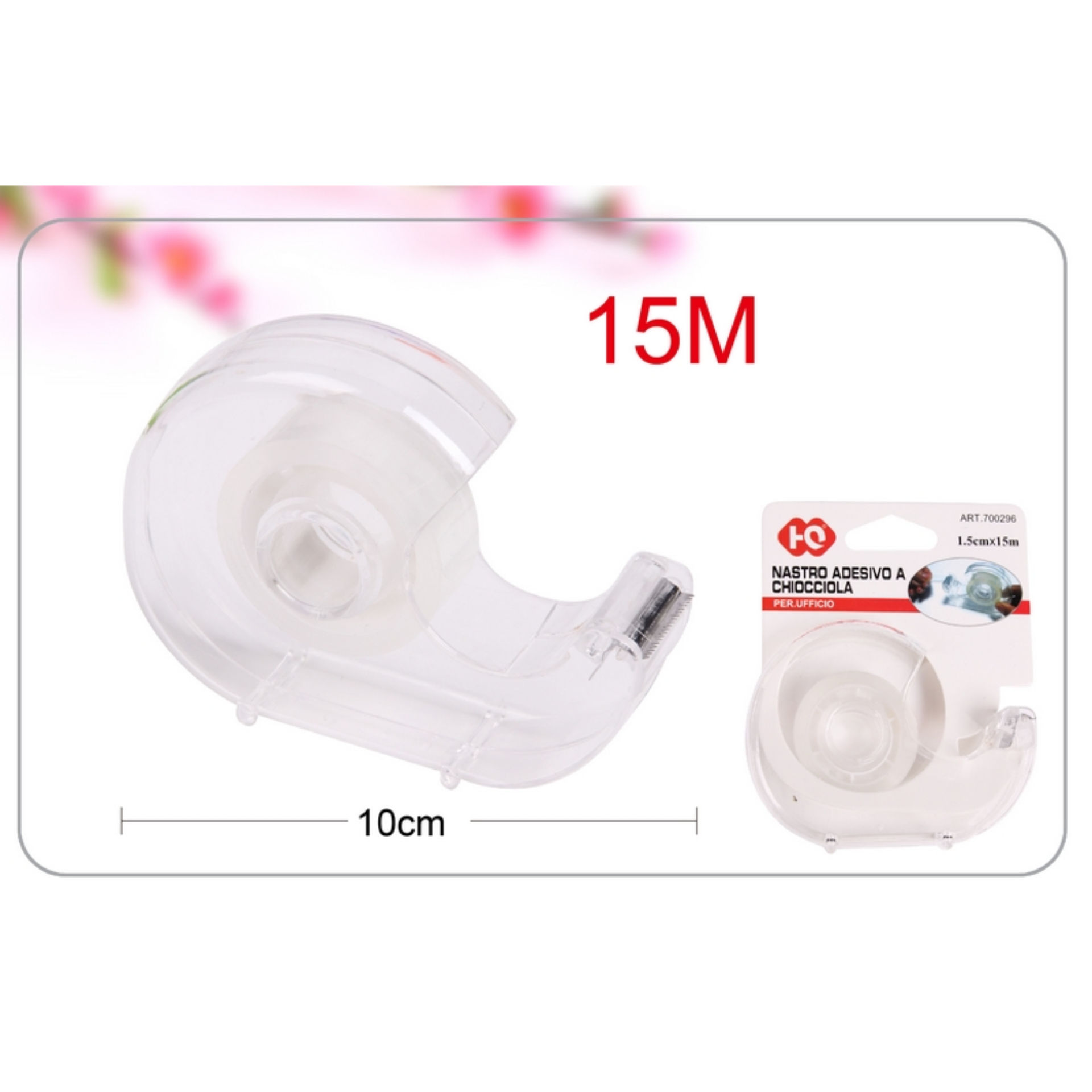 NASTRO ADESIVO A CHIOCCIOLAHQ