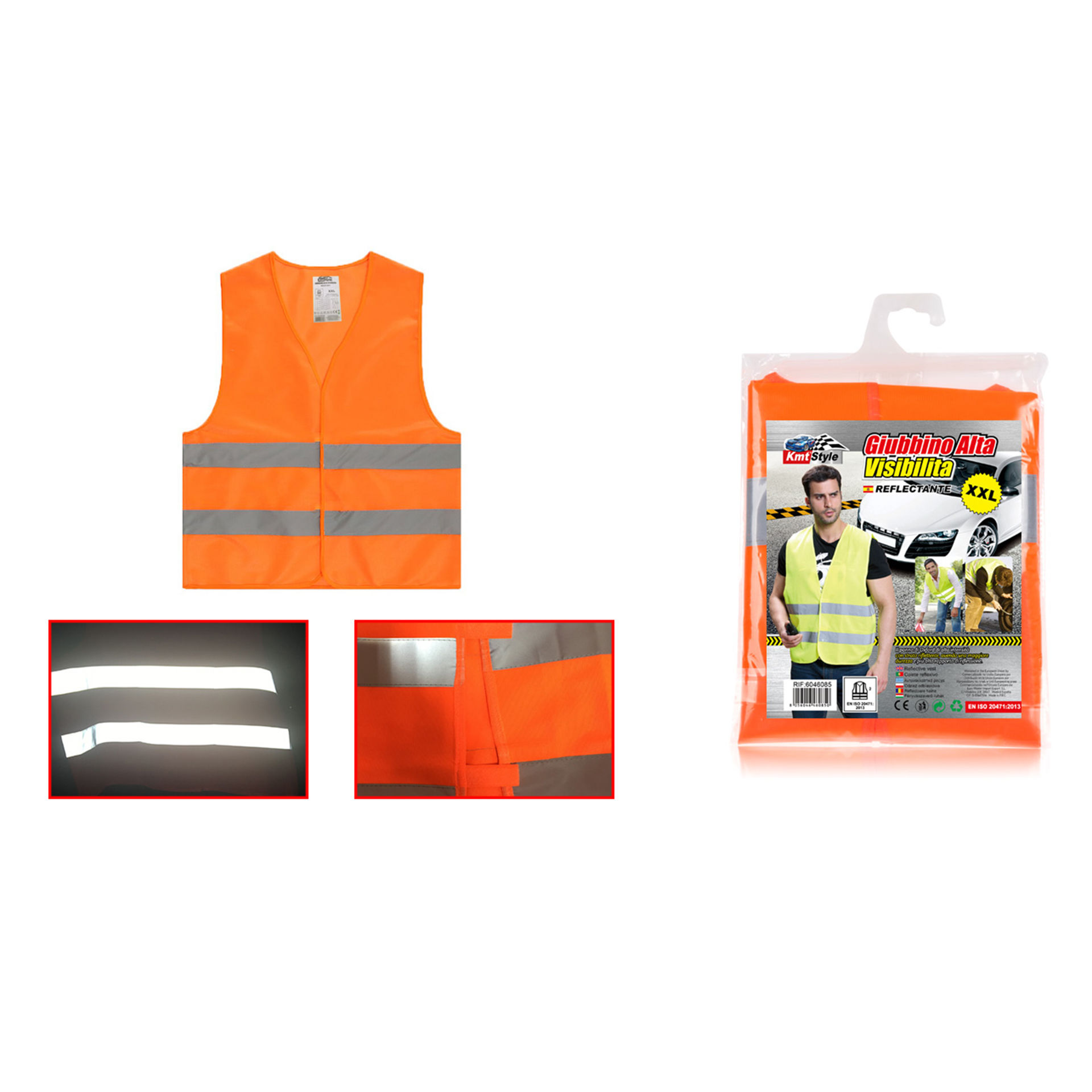 GIUBBINO ALTA VISIBILITA XXLEmi Style