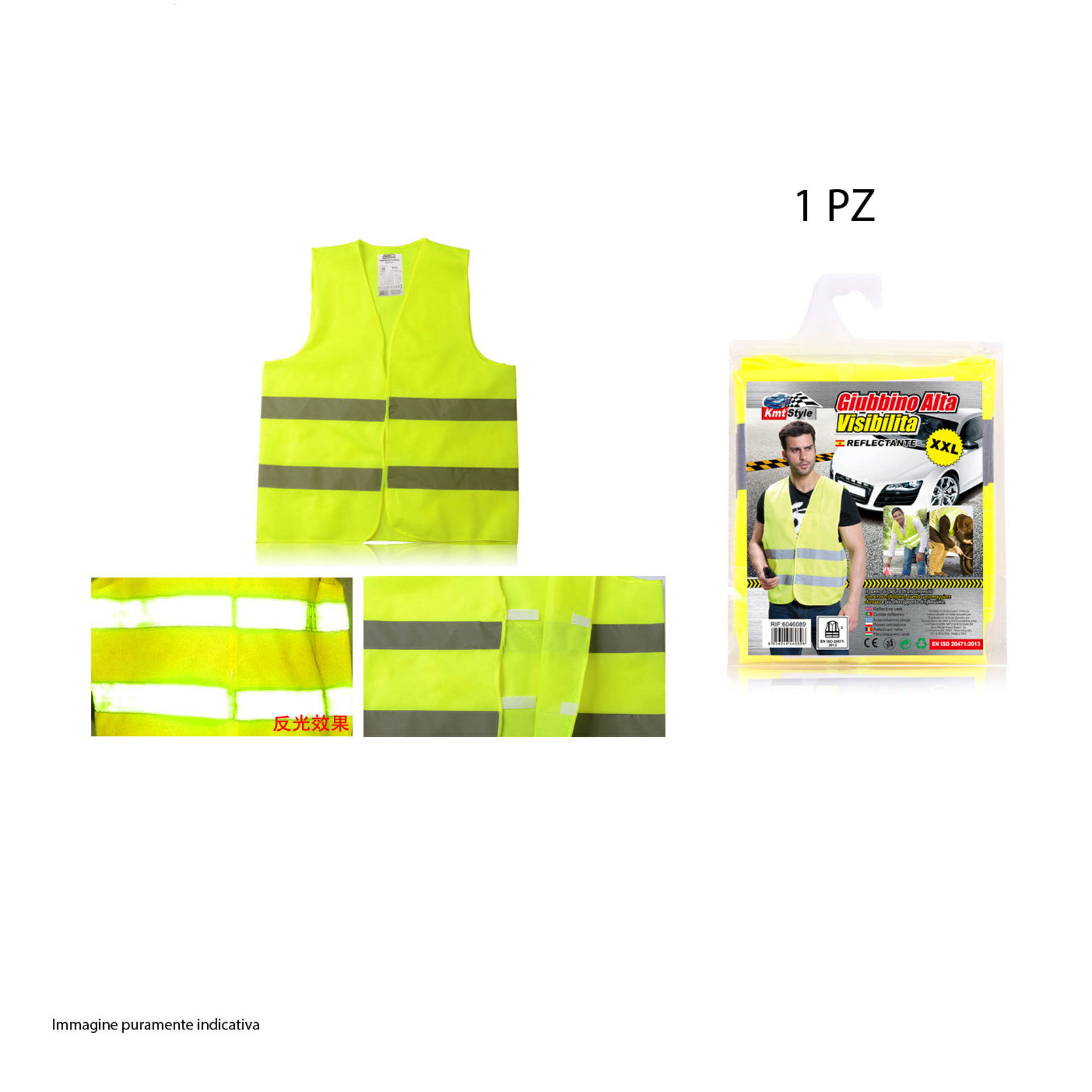 GIUBBINO ALTA VISIBILITA XXLEmi Style