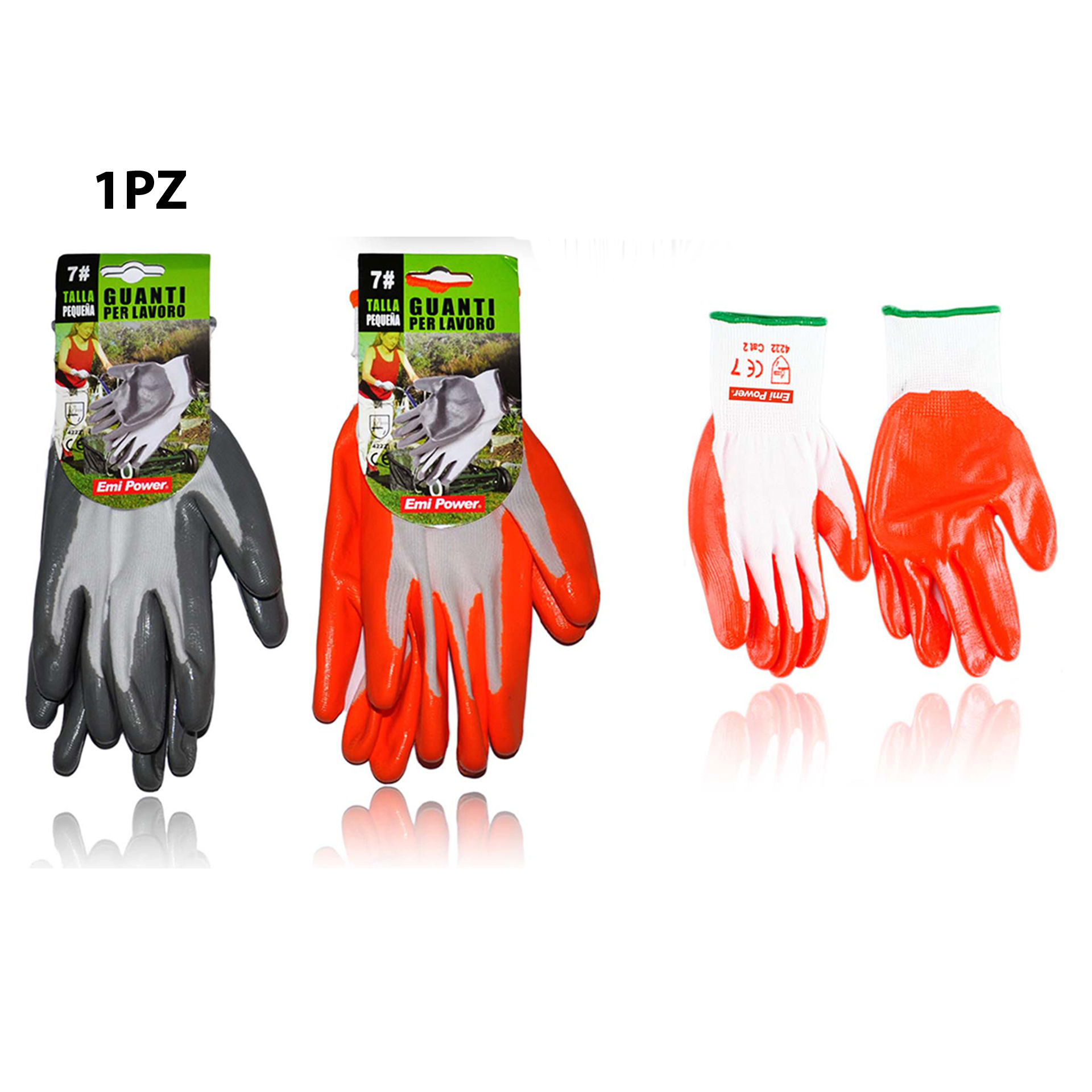 GUANTI PER LAVORO 7#Emi Style