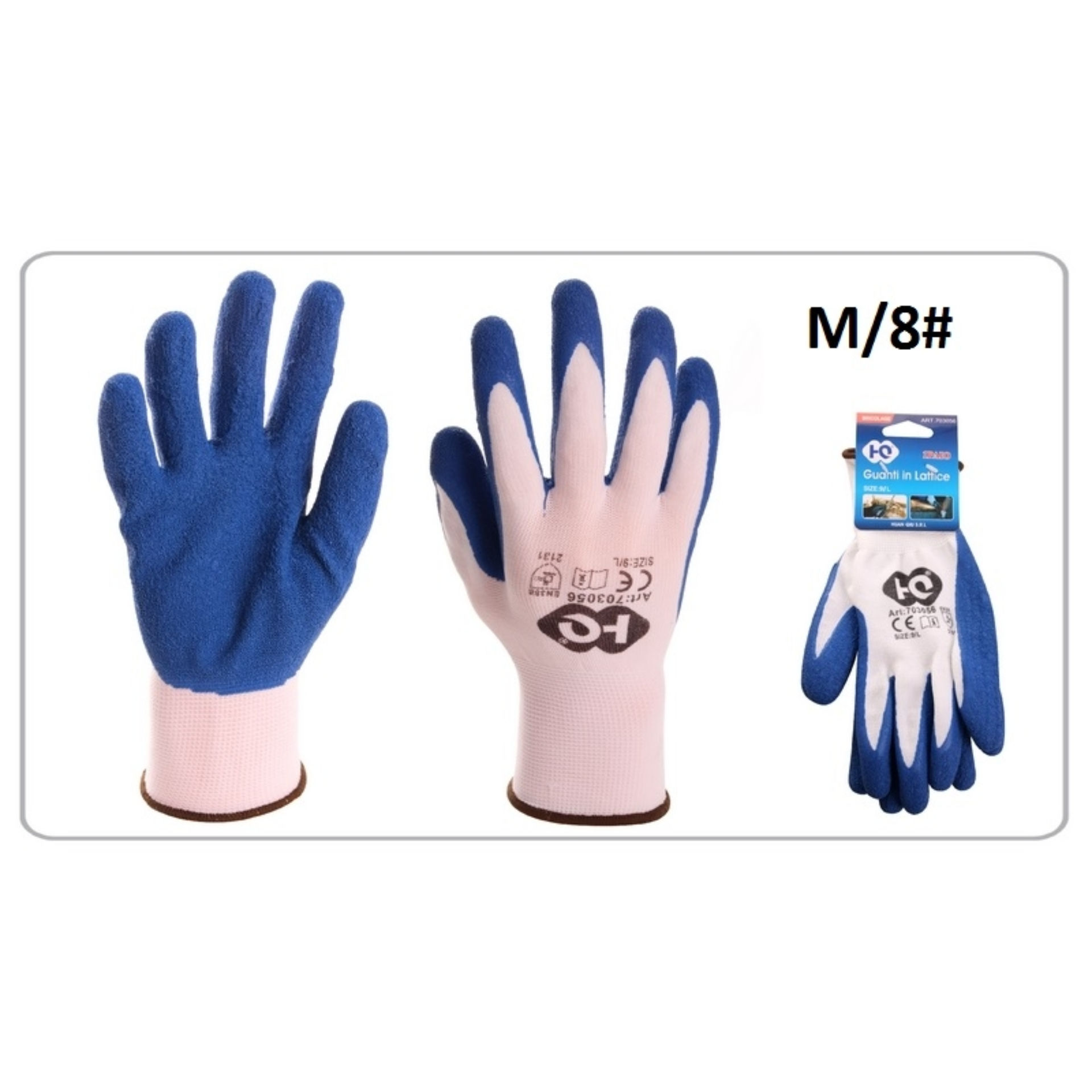 GUANTI IN LATTICE 8/MHQ