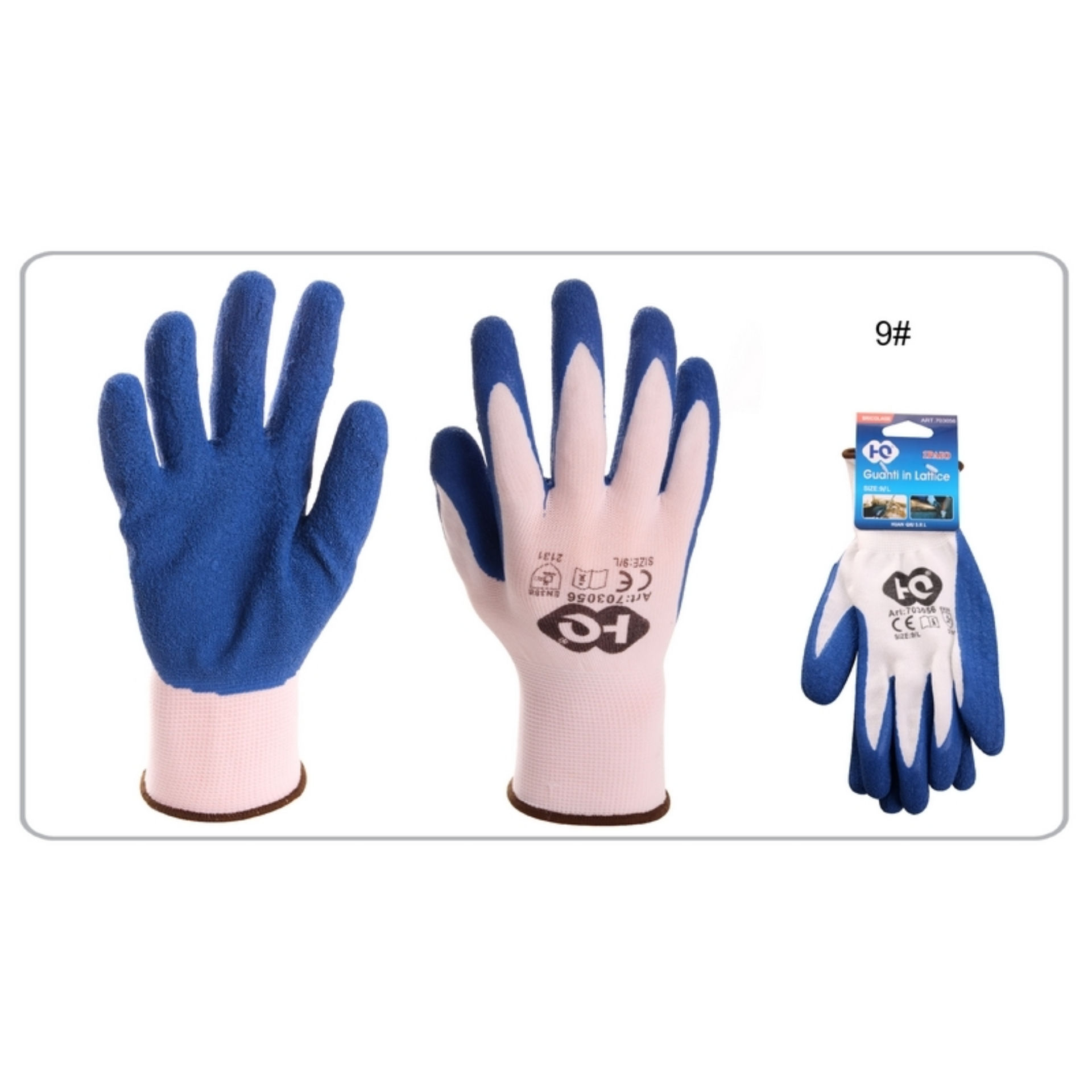 GUANTI IN LATTICE 9/LHQ