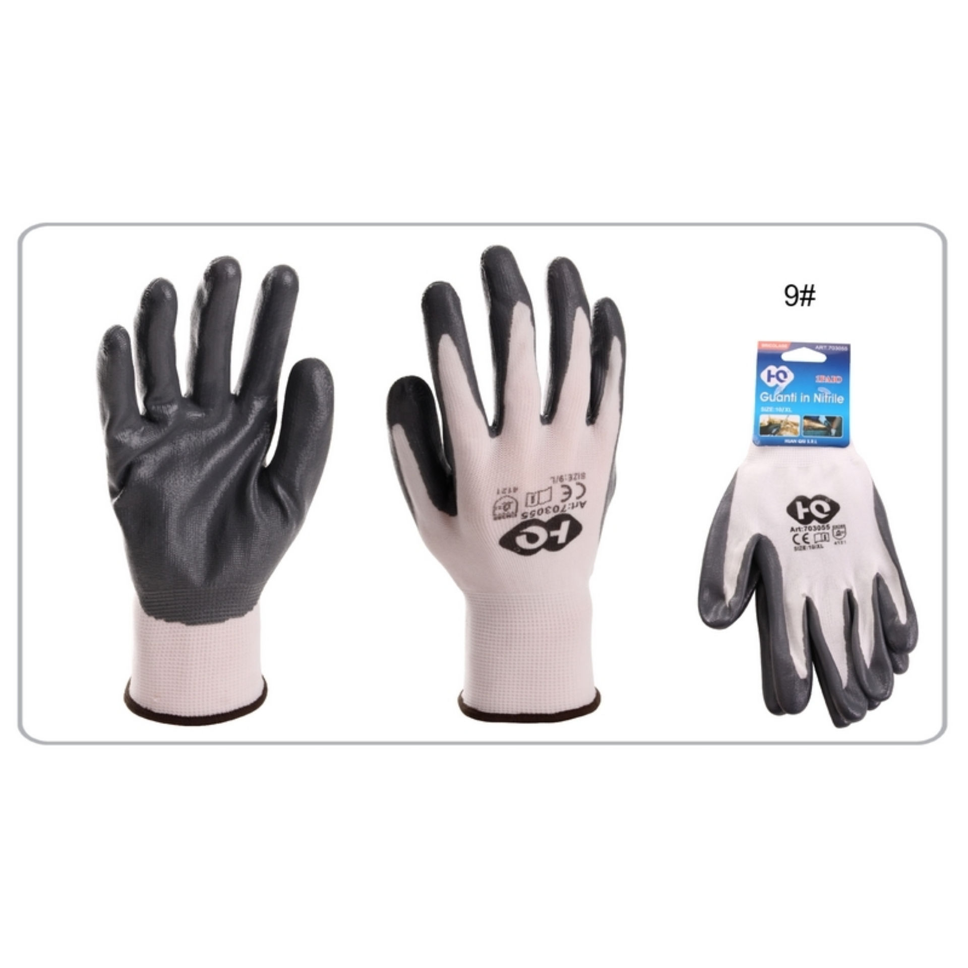 GUANTI IN NITRILE 9/LHQ