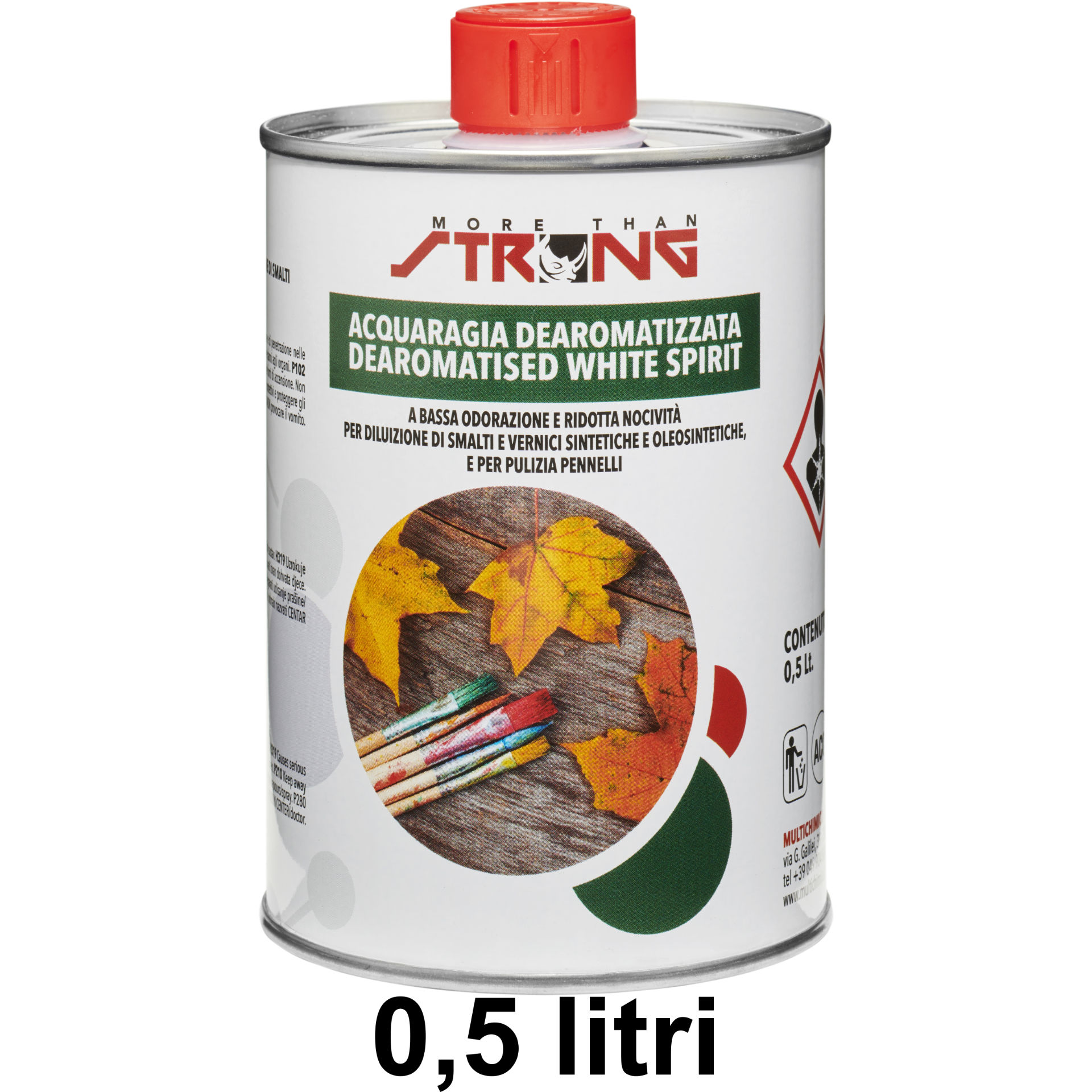 ACQUARAGIA DEAROMATIZZATA STRONG DA LT.1/2(20X1/2)Acquaraggia