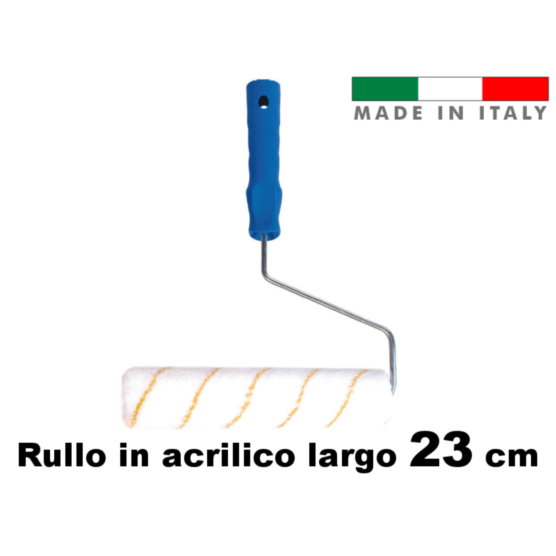 23 CM RULLO S. F480 IN ACRILICO  DIAMETRO 48 MMGz