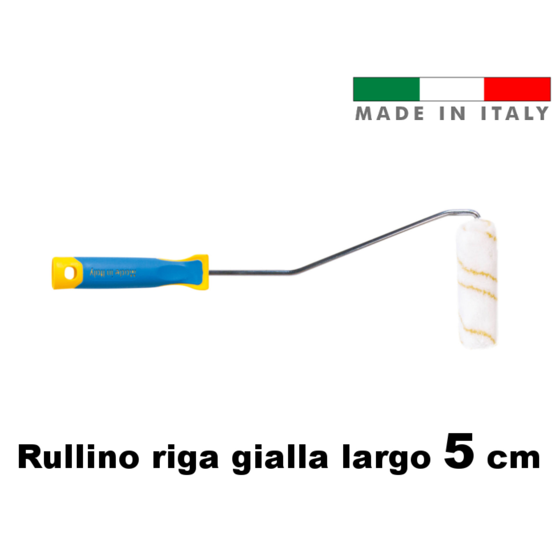 5 CM RULLINO S. F1705 IN ACRILICO RIGA GIALLAGz