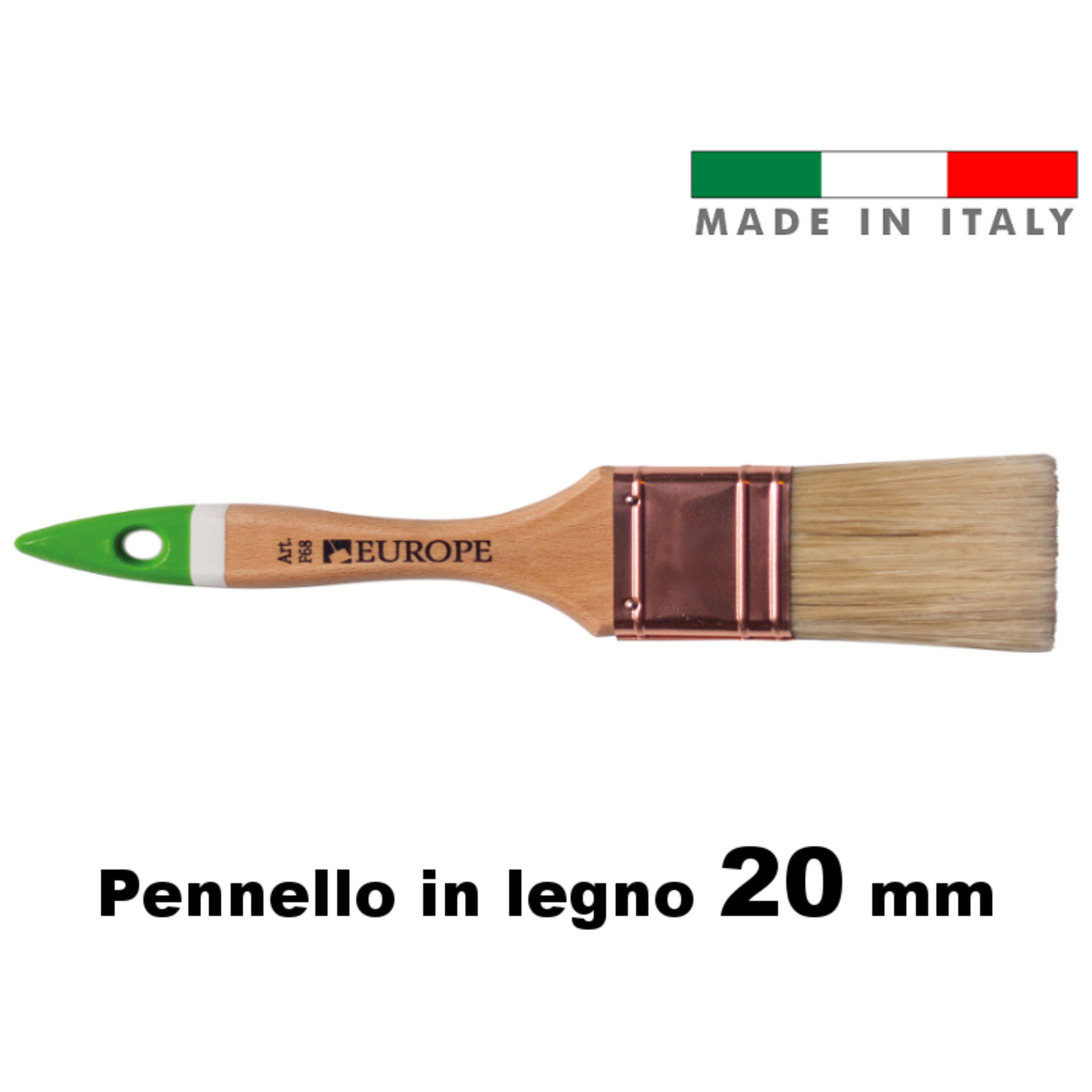 PENNELLESSA SF68 MAN. LEGNO 20Gz