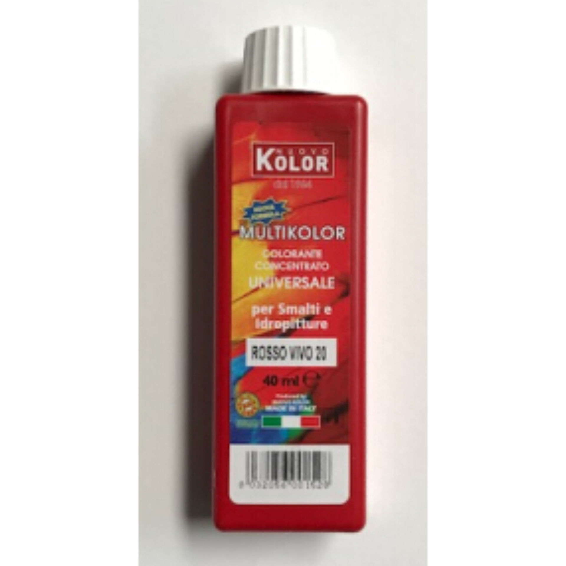 COLORANTE UNIVERSALE 40 ML ROSSO VIVOCollorea
