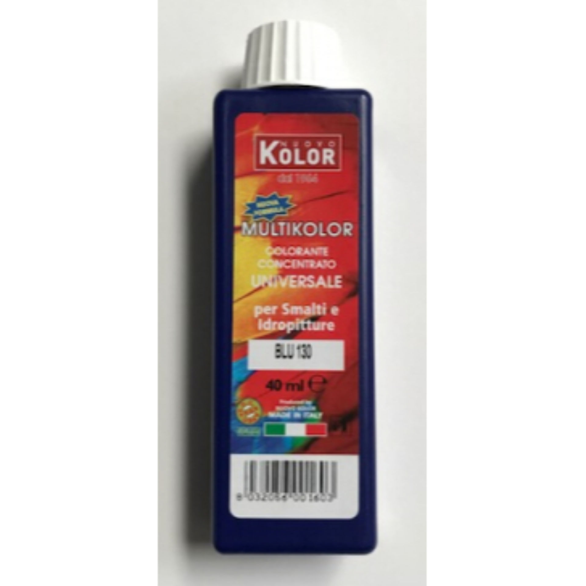 COLORANTE UNIVERSALE 40ML BLUCollorea