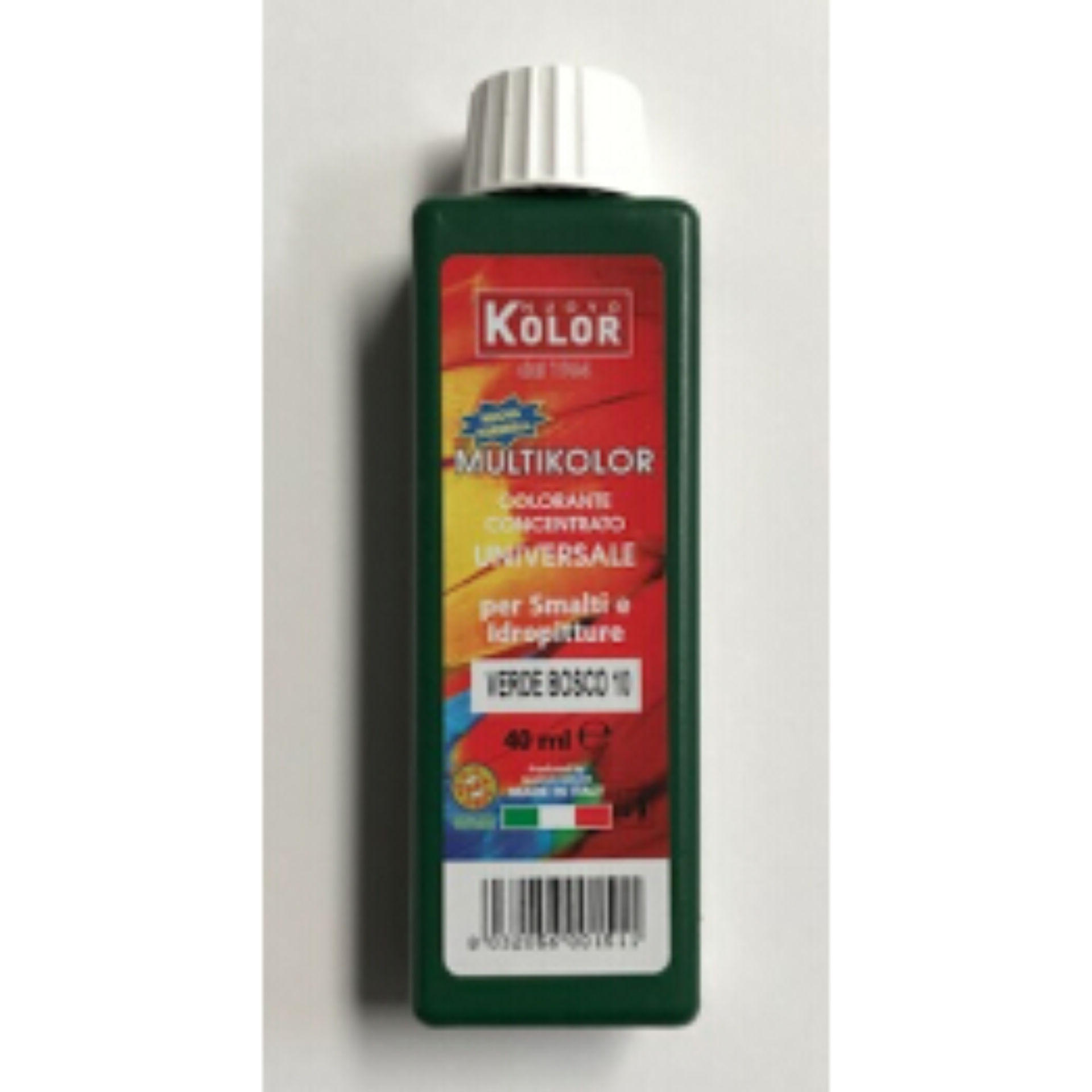 COLORANTE UNIVERSALE 40ML VERDE BOSCOCollorea