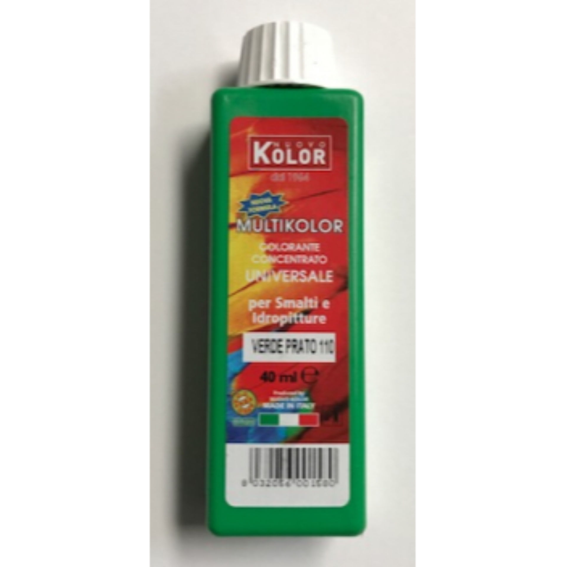 VERDE PRATO 110  COLORANTE UNIVERSALE 40ML SFUSOCollorea