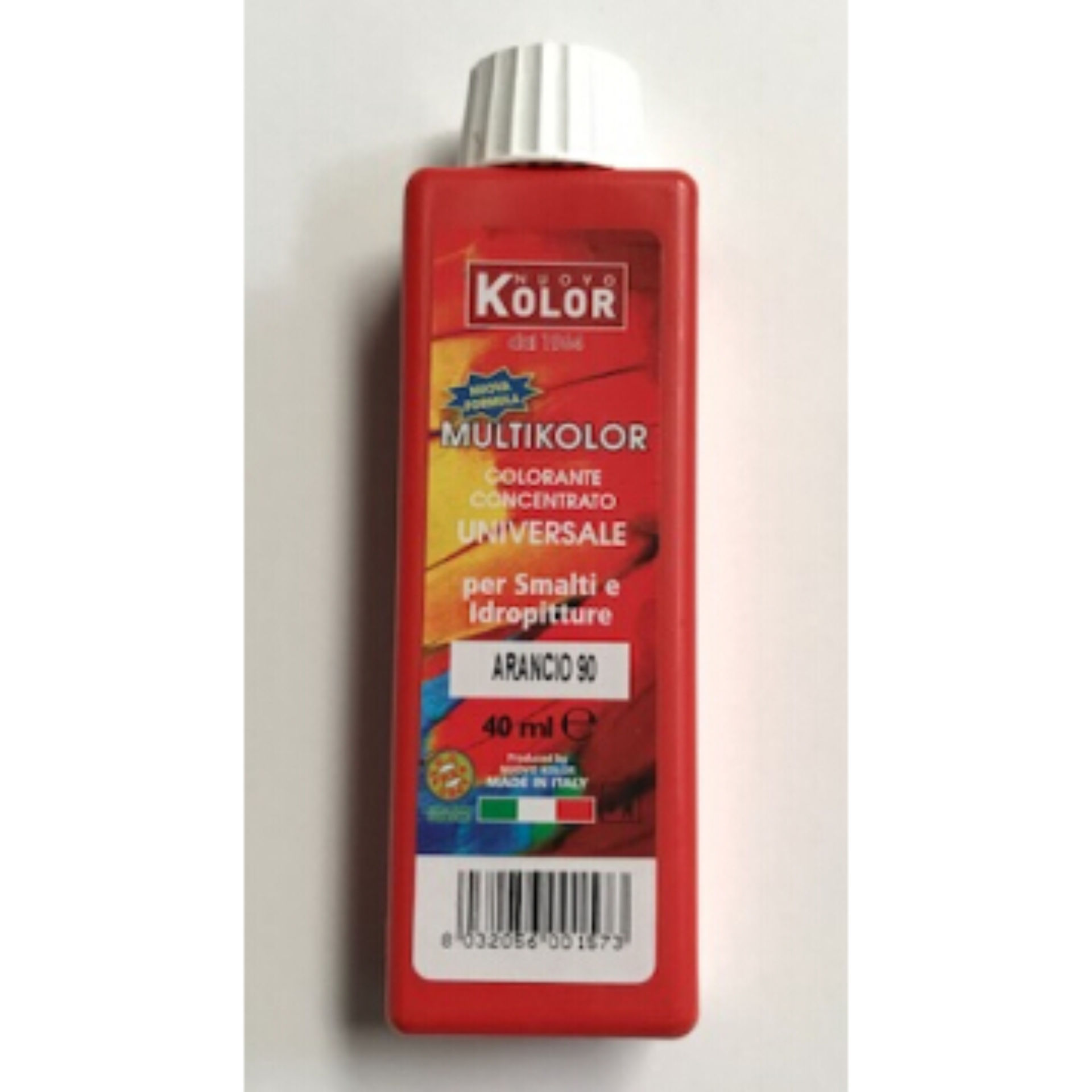 COLORANTE UNIVERSALE 40 ML ARANCIOColorea