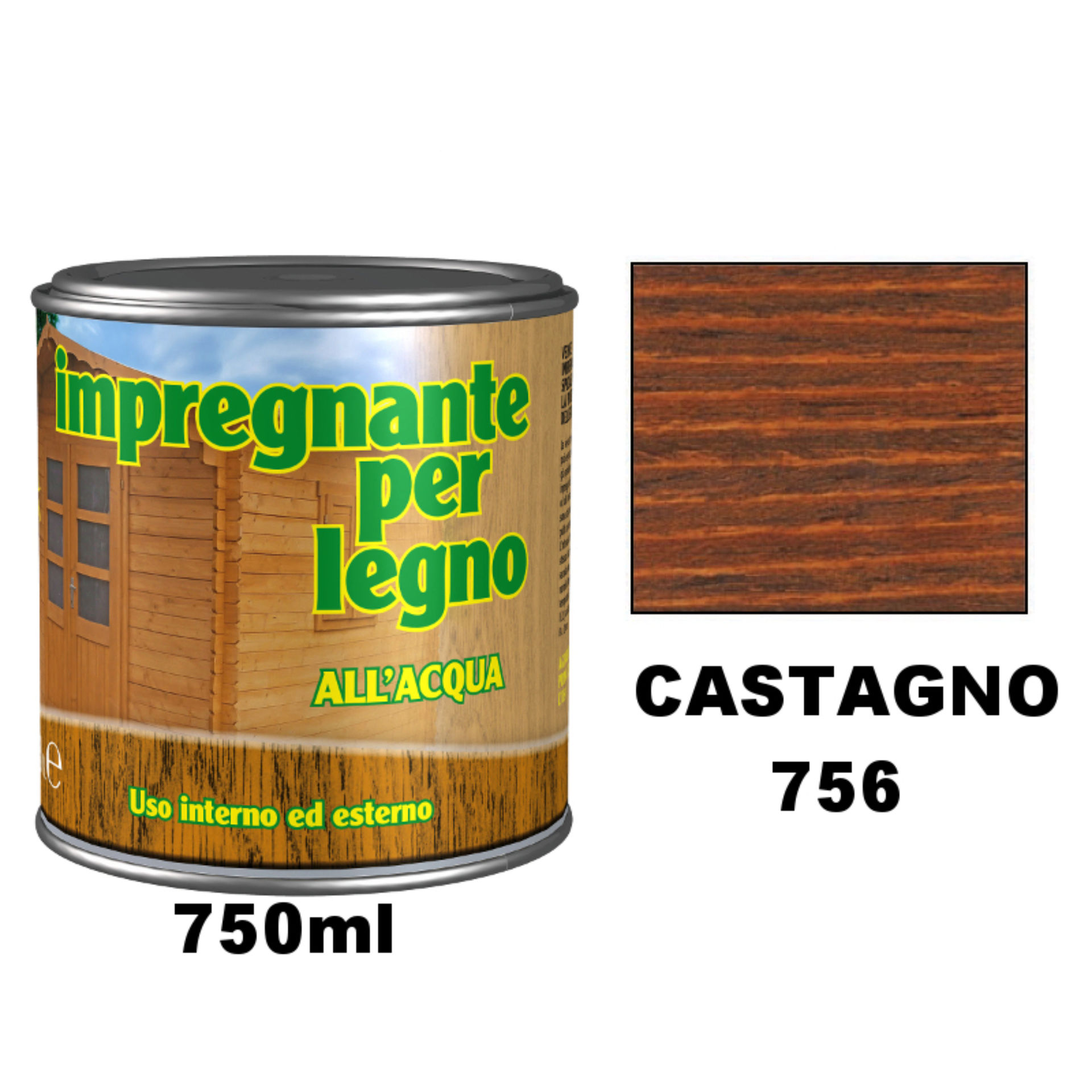 RC IMPREG. H20 ML750 CASTA.756Cipir
