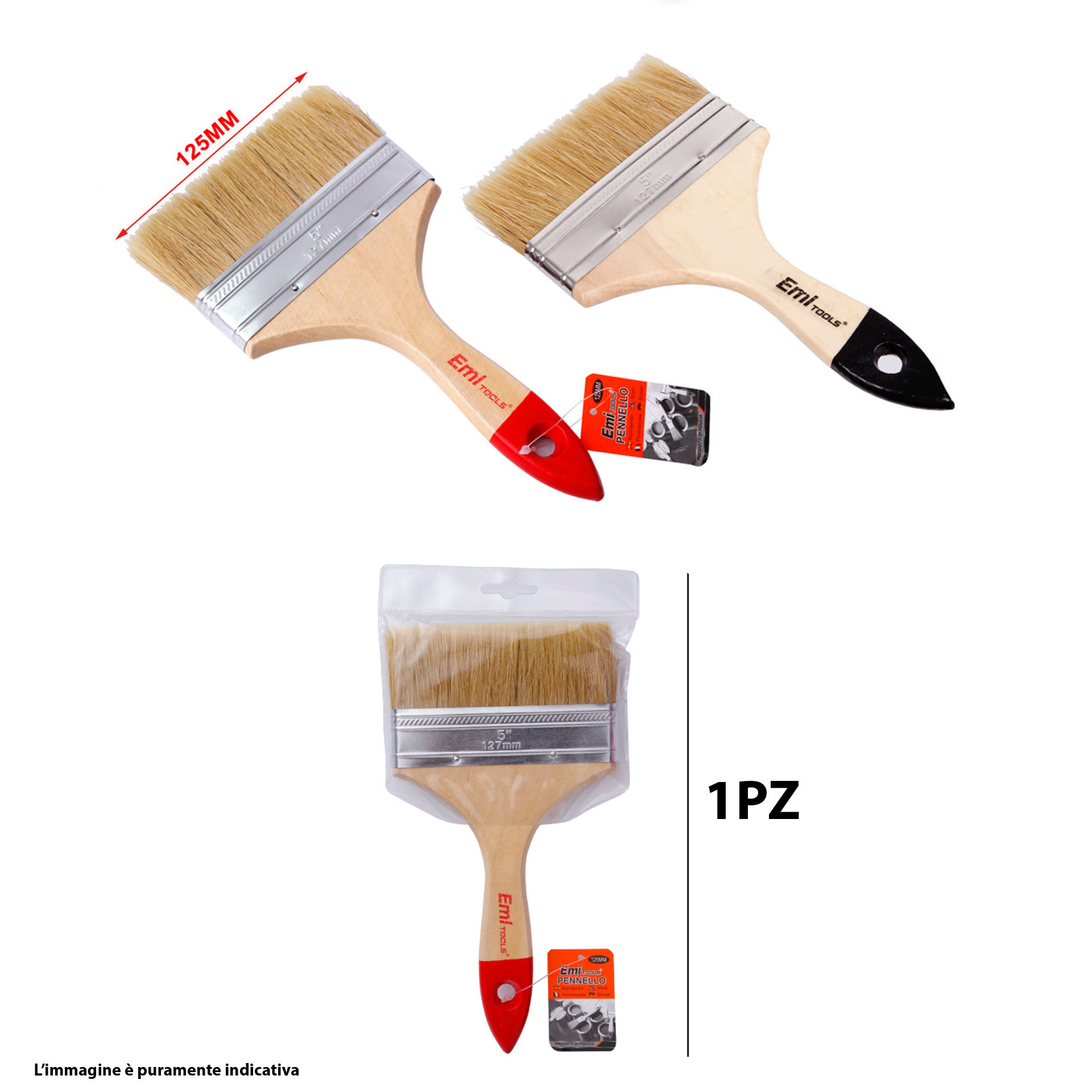 PENNELLO 125MMEmi Style