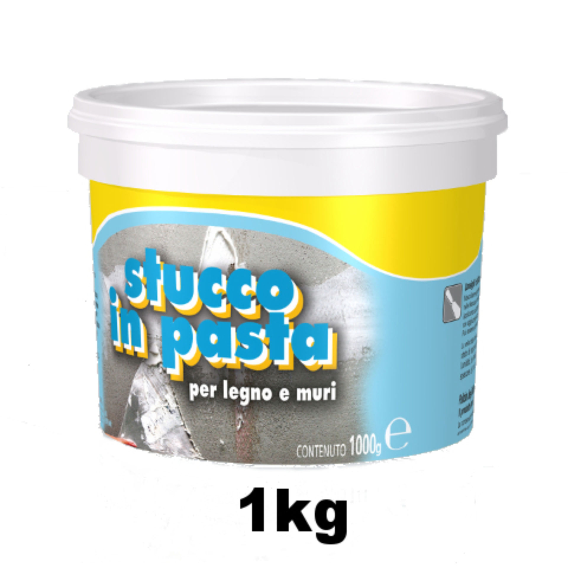 RC STUCCO IN PASTA PER LEGNO E MURI 1000G  660Gz