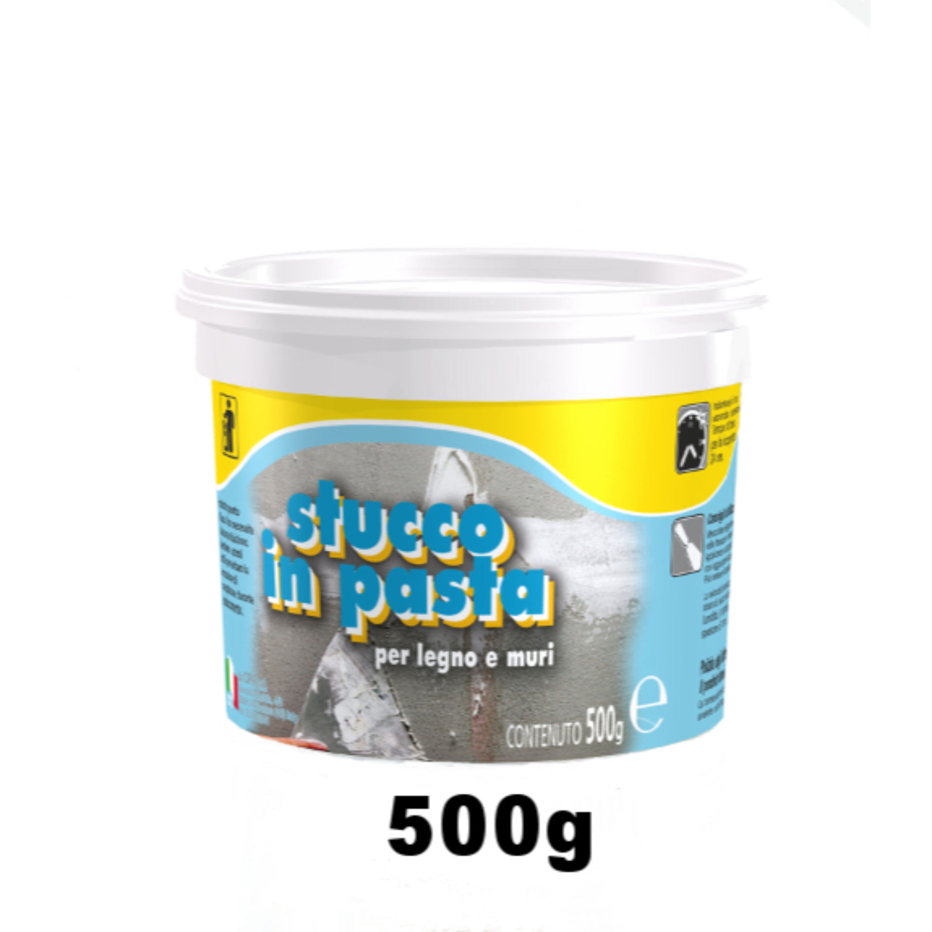 STUCCO IN PASTA PER LEGNO E MURI 500GGz