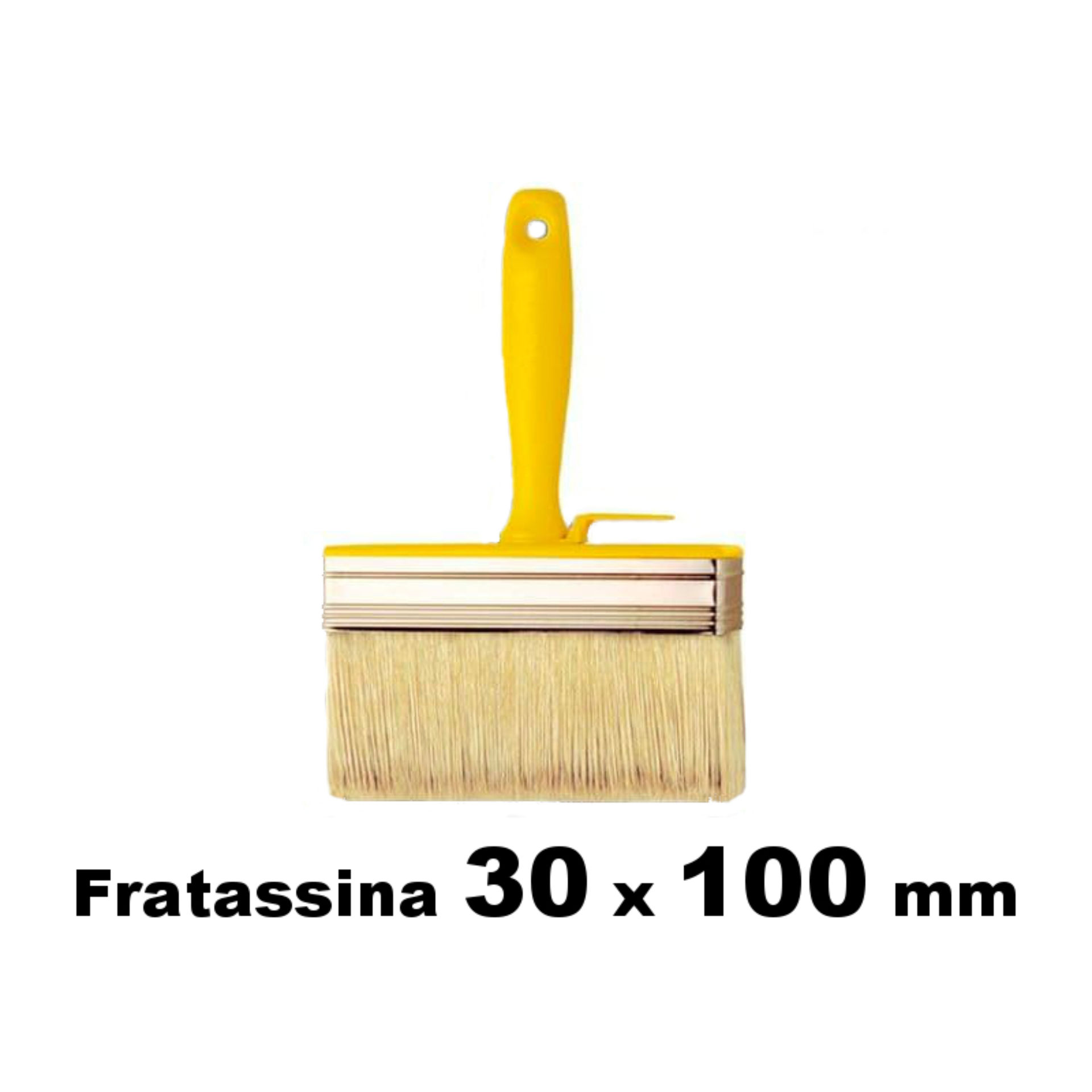 30 X 100 MM FRATASSINA S.F100 MANICO IN PLASTICAGz