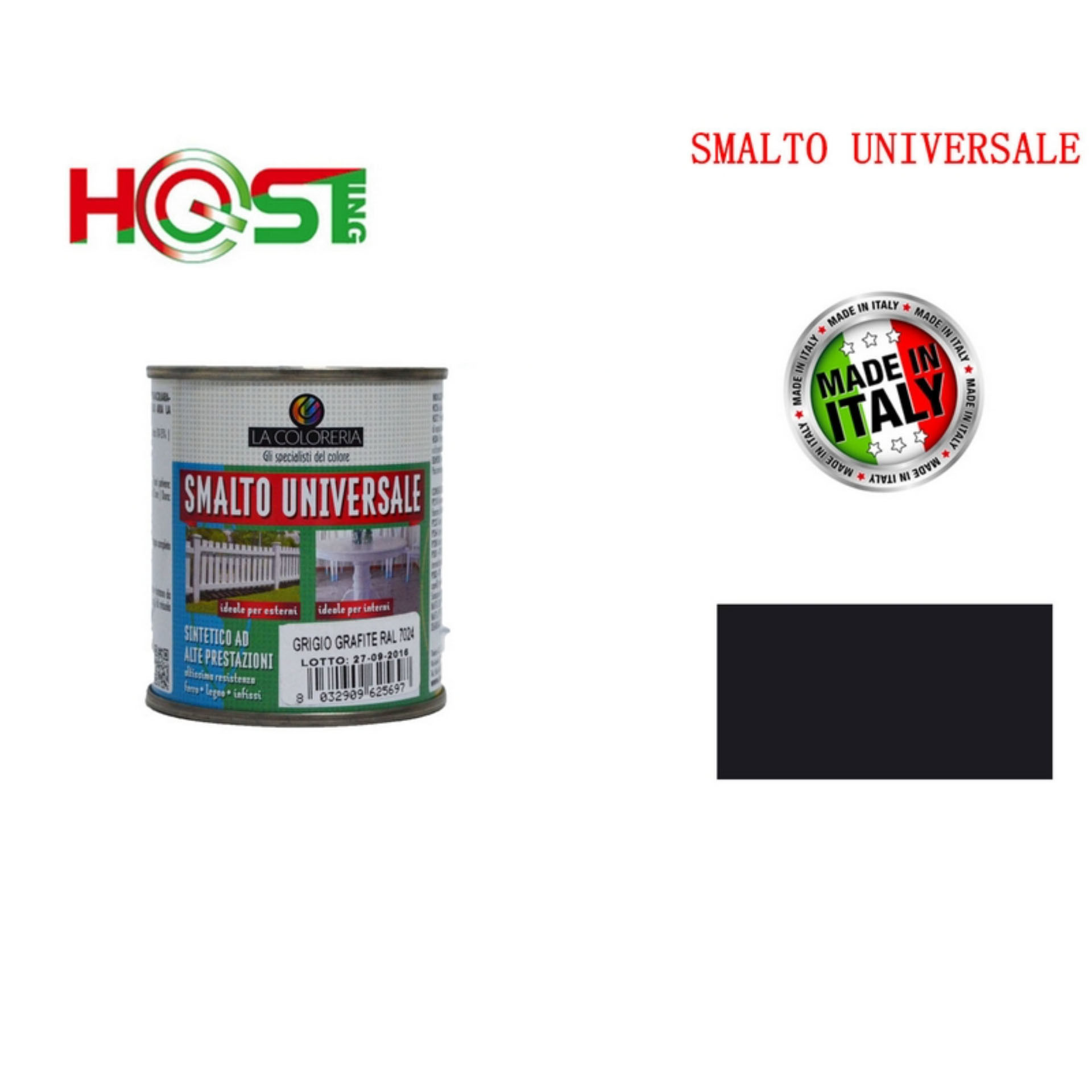 SMALTO UNIVERSALELa Coloreria